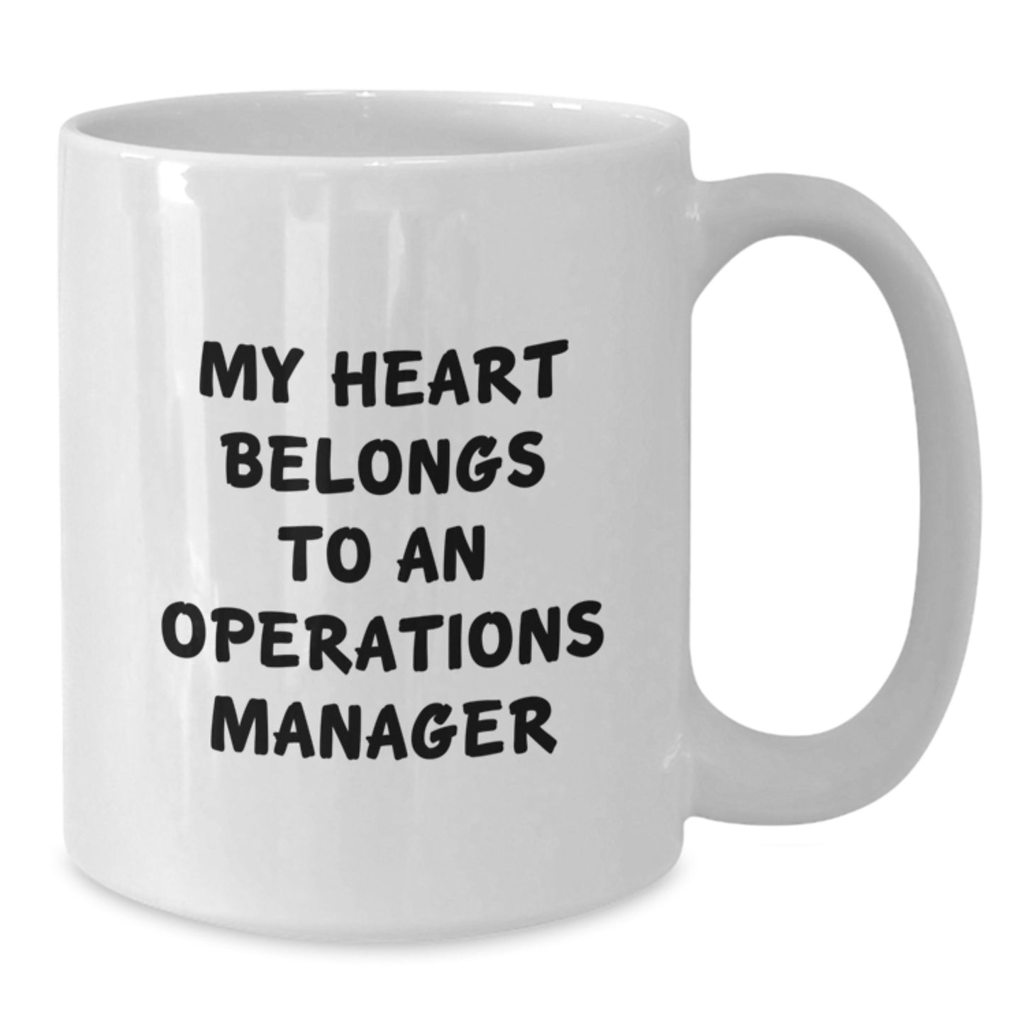 Funny Quote White Coffee Mugs for Operations Manager Gifts from Friends, Women, or Family Members for Christmas Unique Gifts - Additional