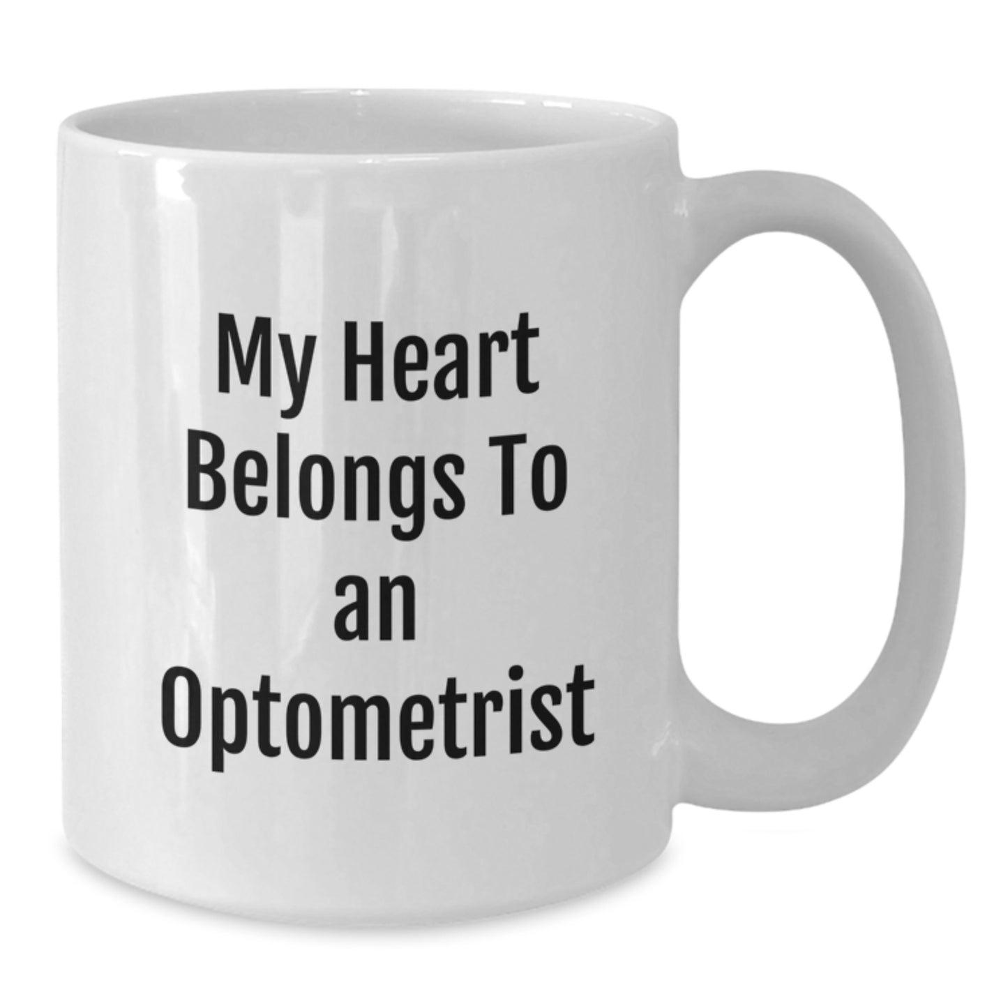 Funny Gifts for Optometrists - White Coffee Mug - Christmas Unique Gift Ideas from Friends and Family - Additional