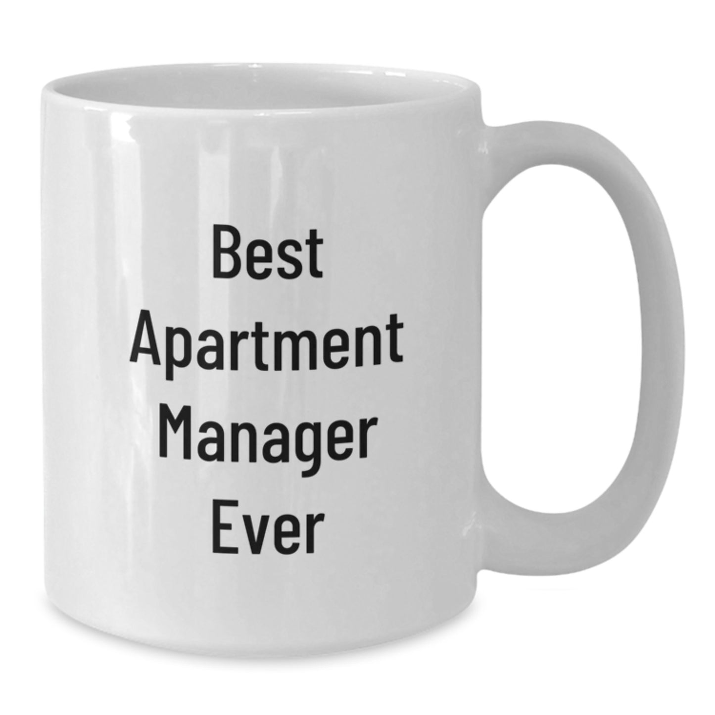 Funny Quotes for Apartment Managers, White Coffee Mugs Gifts from Family to Apartment Manager, Unique Christmas Unique Gifts - Additional
