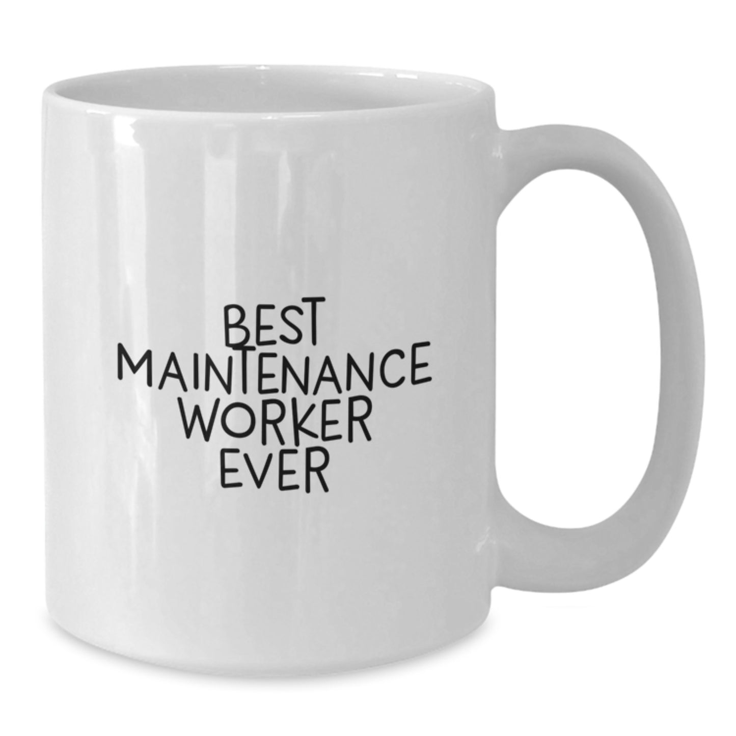 Funny Maintenance Worker Gifts for Men, Unique White Coffee Mug for Maintenance Worker Lover, Best Maintenance Worker Ever Quote Valentine's Unique Gifts - Additional