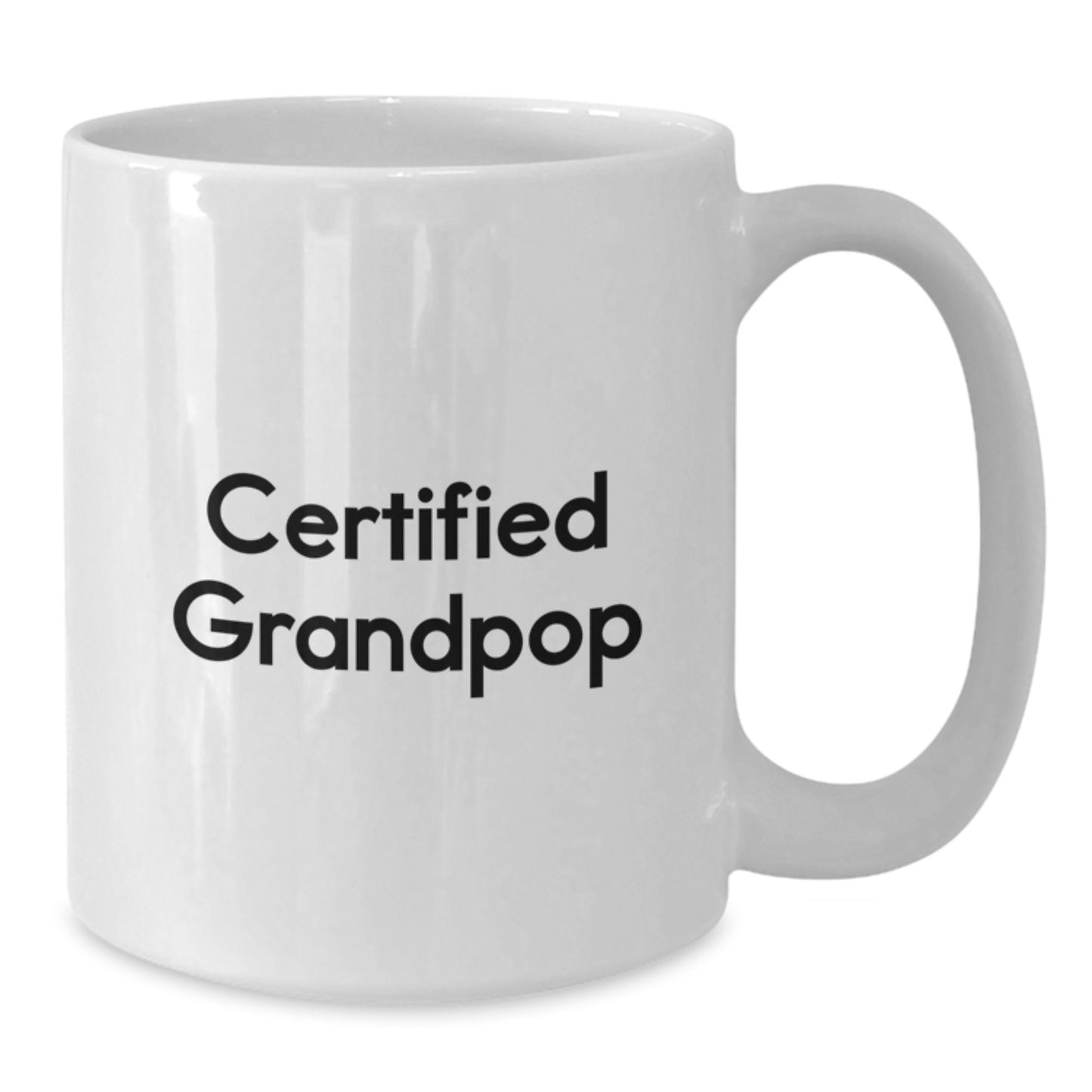 Grandpop White Coffee Mugs Gifts for Men from Family Funny Quote - Additional