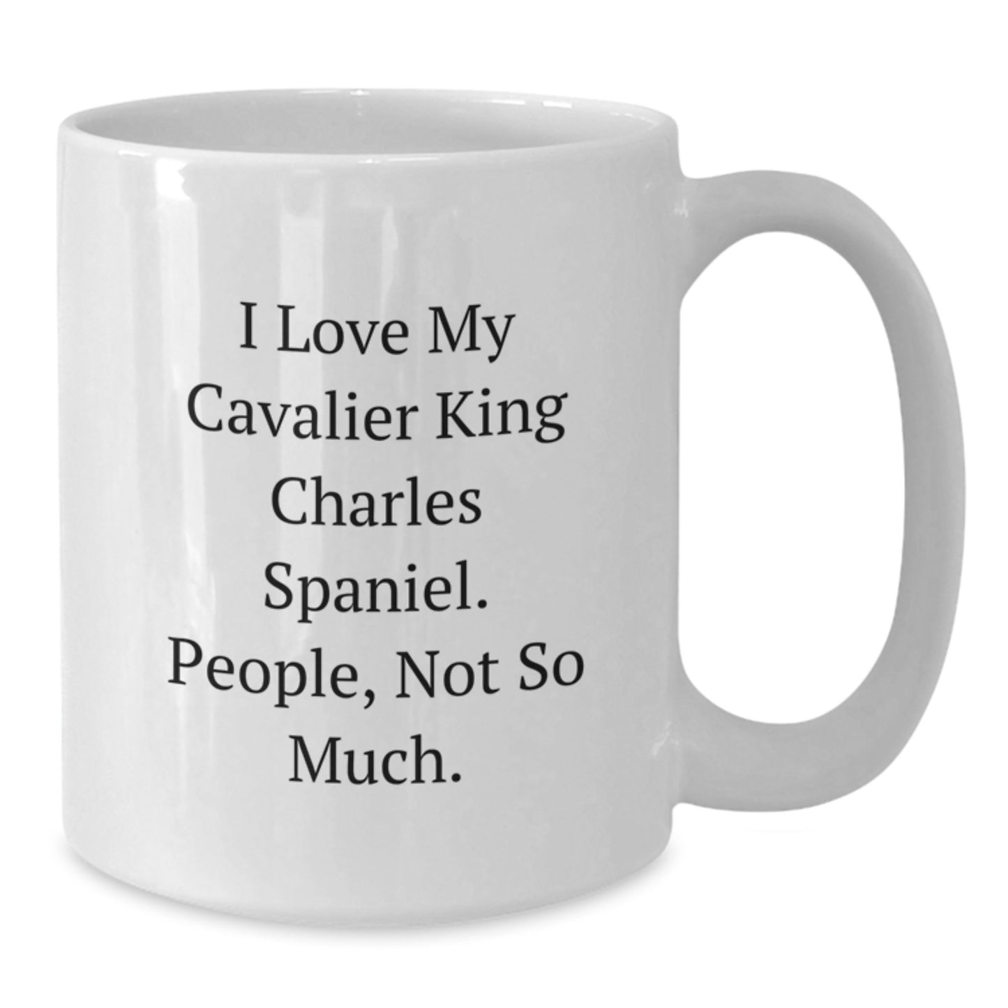 Funny Cavalier King Charles Spaniel Dog Christmas Unique Gifts for Men from Family - Additional