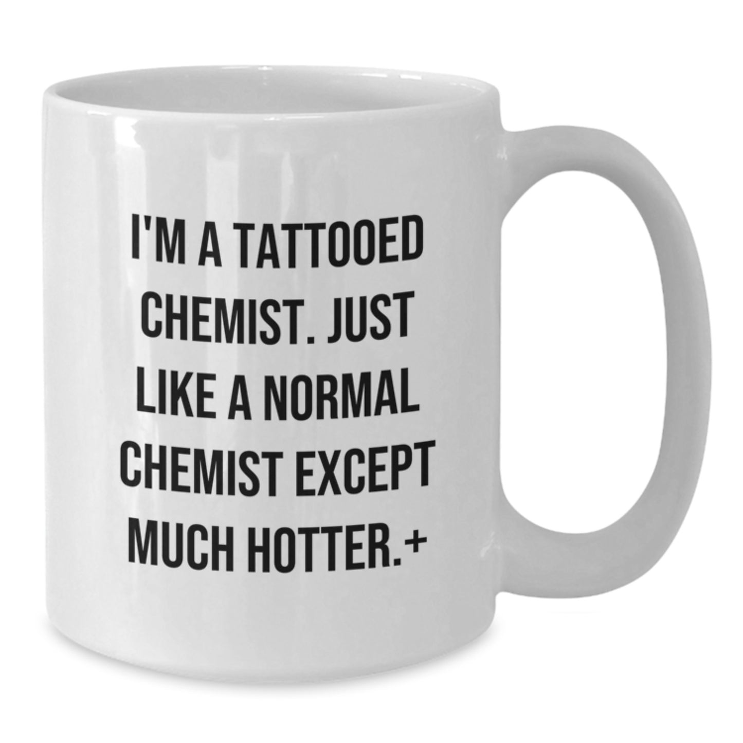 Funny Chemist Gifts for Men from Friends, Unique White Coffee Mugs, Christmas Unique Gifts for Chemist - Additional