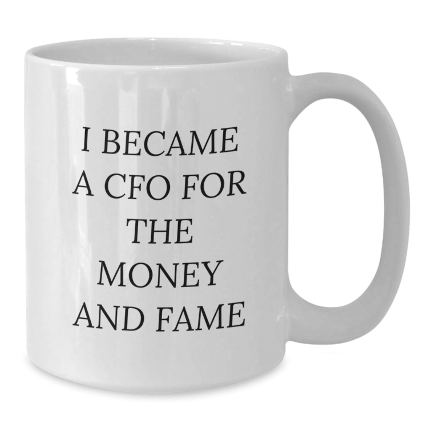 Funny CFO White Coffee Mugs for Men CFO Gifts from Family - Additional