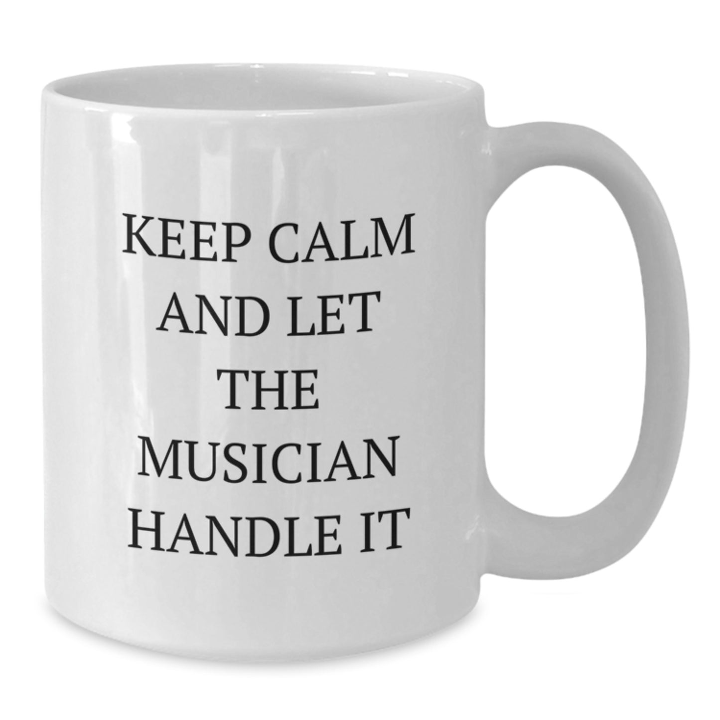 Funny Musician Gifts for Christmas Unique White Coffee Mugs from Friends to Musician - Additional