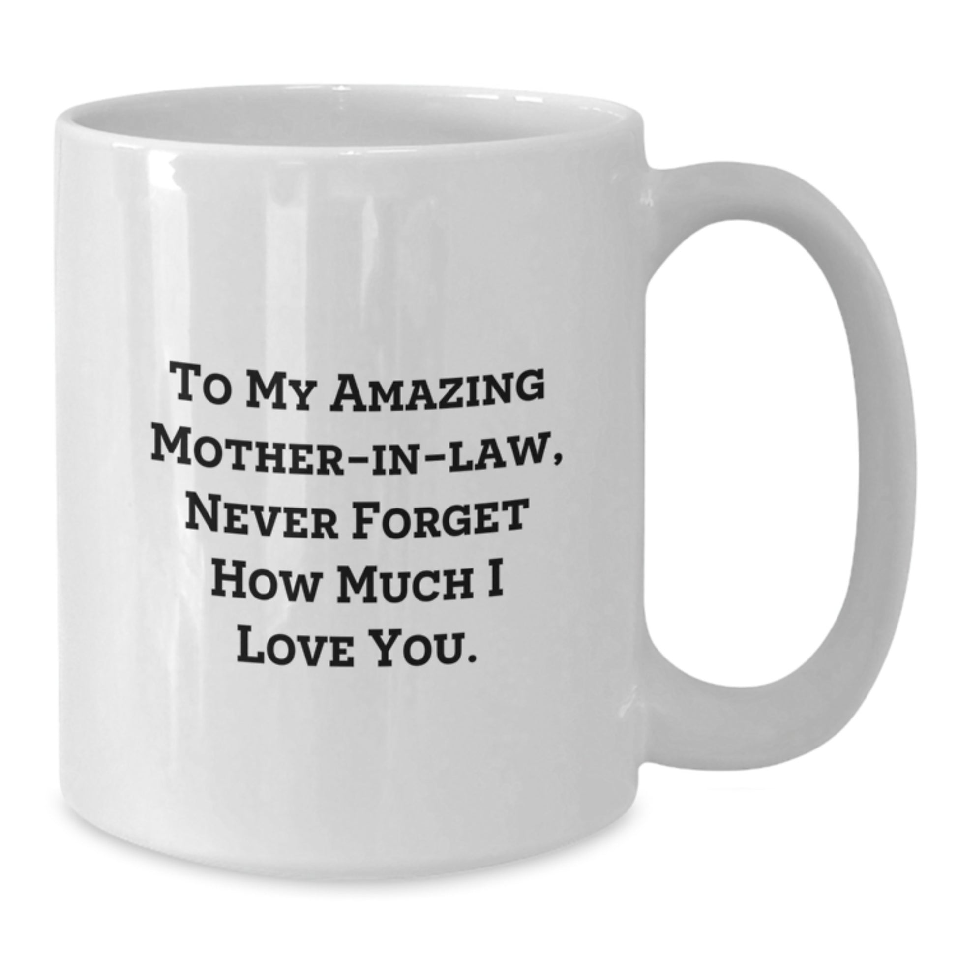 Funny Mom-in-law White Coffee Mug Gifts from Family for Mom-in-law Christmas Unique Presents - Additional
