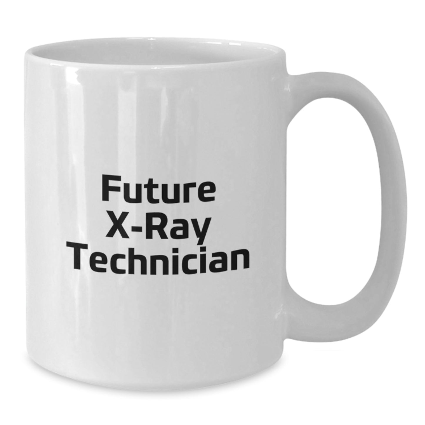 Funny X-Ray Technician Gifts from Friends White Coffee Mug - X-Ray Technician Mug for Him - Christmas Unique - Additional