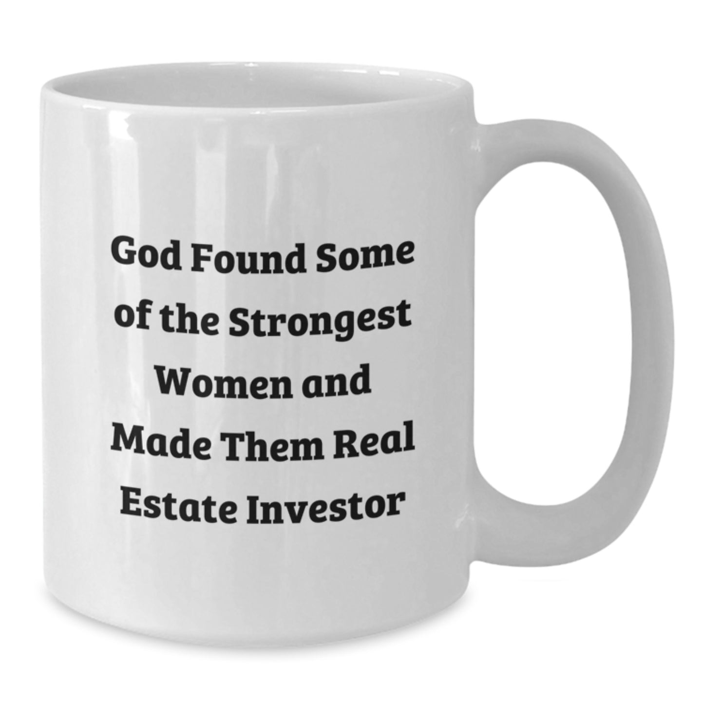 Funny Real Estate Investor White Coffee Mug Gifts from Women for Real Estate Investor Friends - Additional