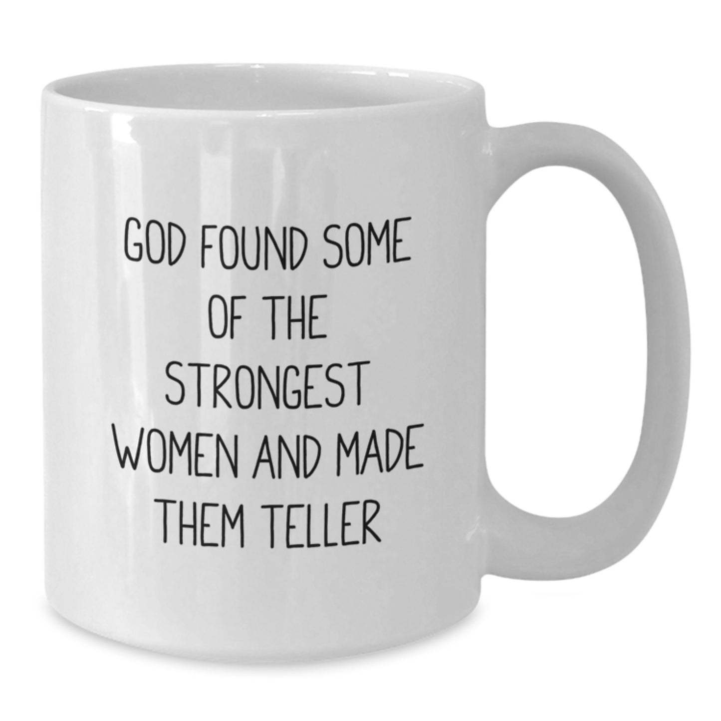 Funny Teller Gifts for Women, White Coffee Mug with Inspirational Quote, Gifts from Friends to Family, Christmas Unique Mug - Additional