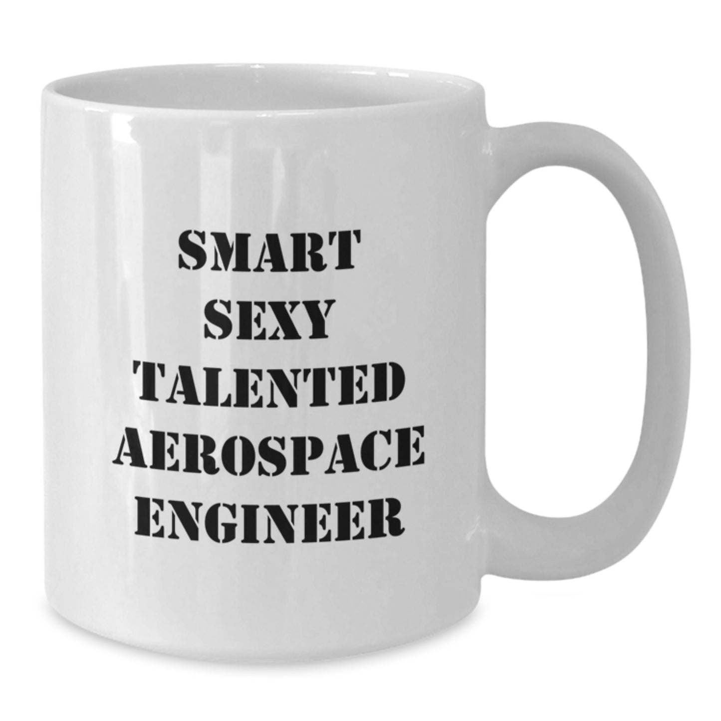 Aerospace Engineer Funny Quote White Coffee Mugs, Gifts for Men from Friends and Family Members, Christmas Unique Presents - Additional