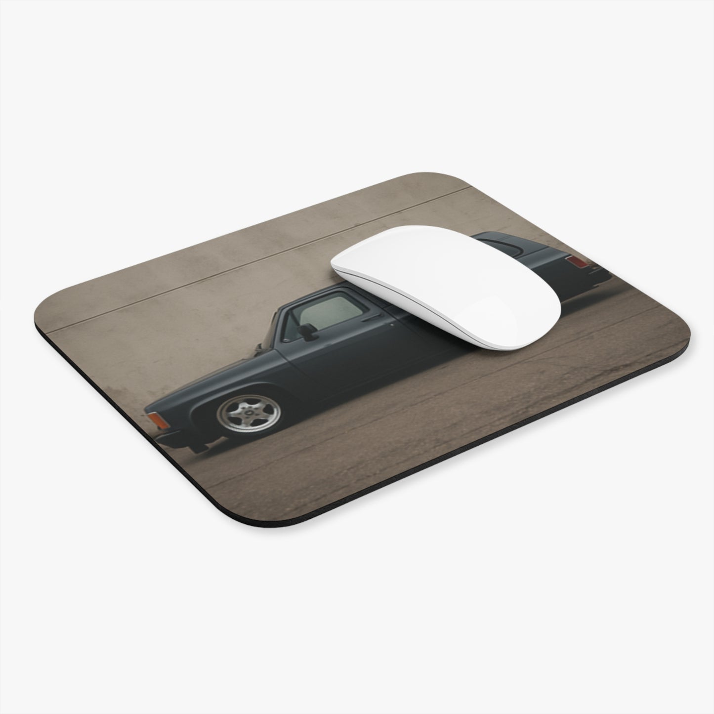 Lowered 1985 Chevy Blazer Mouse Pad – Custom Classic Truck Desk Accessory for Chevy Fans
