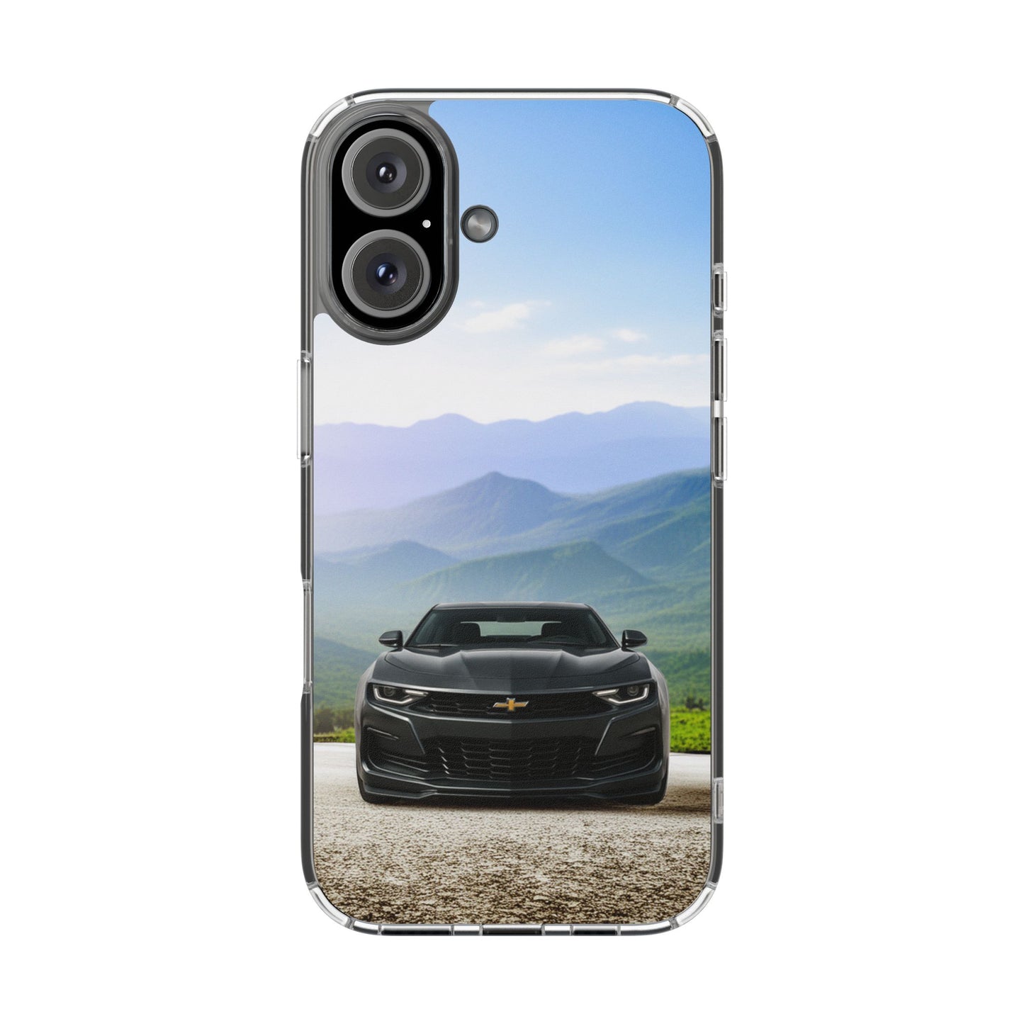 2022 Chevy Camaro SS Clear Phone Case - Ideal for Car Lovers, Outdoor Adventure, Unique Gift for Birthdays, Christmas, Stylish Accessory, Flexi Phone Case for iPhone & Samsung