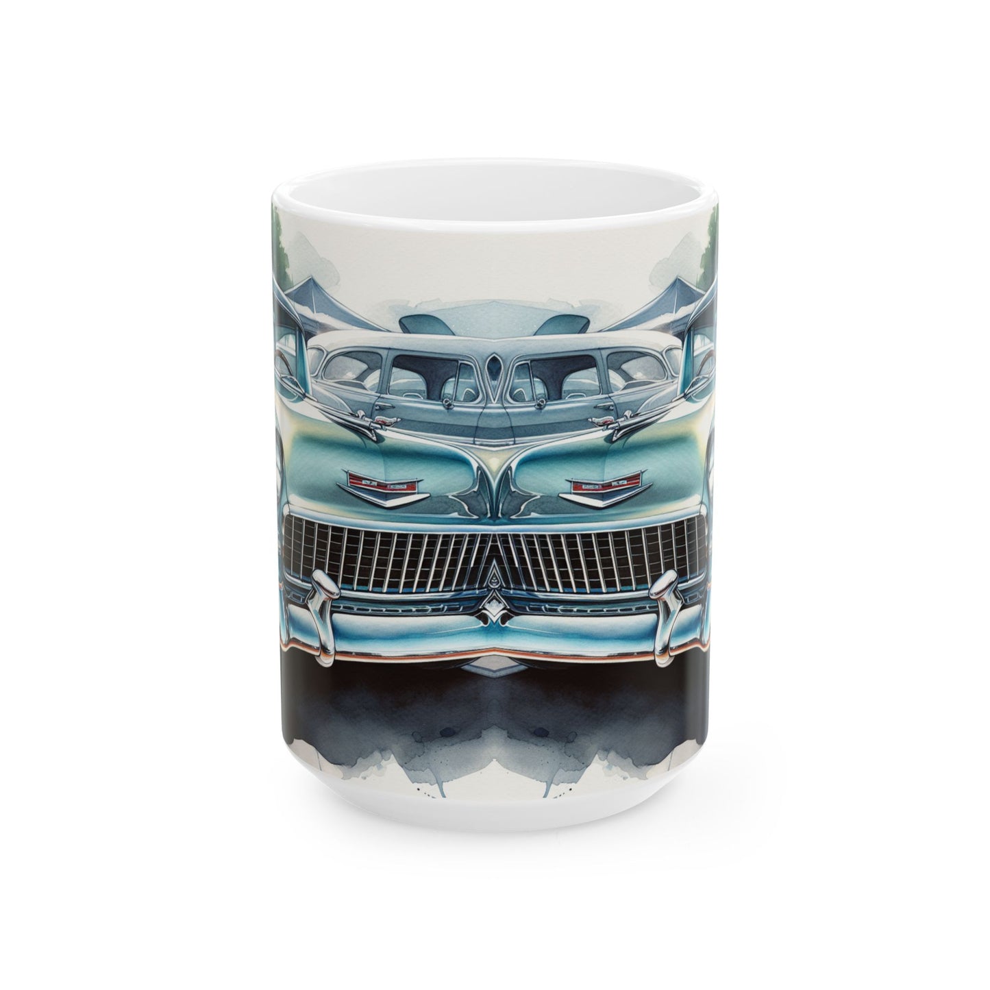 Mug 1955 Chevy Bel AirMug 1955 Chevy Bel Air Classic Car Ceramic Coffee Mug, Vintage Car Ceramic Mug, Classic Auto Lover Gift, Coffee Mug, Car Enthusiast, Retro Automotive Classic Car Ceramic Mug - 11oz, 15oz