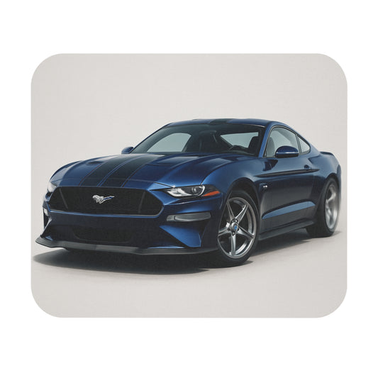 Ford Mustang GT Mouse Pad – Car Lover Desk Accessory / Custom Car Mouse Mat