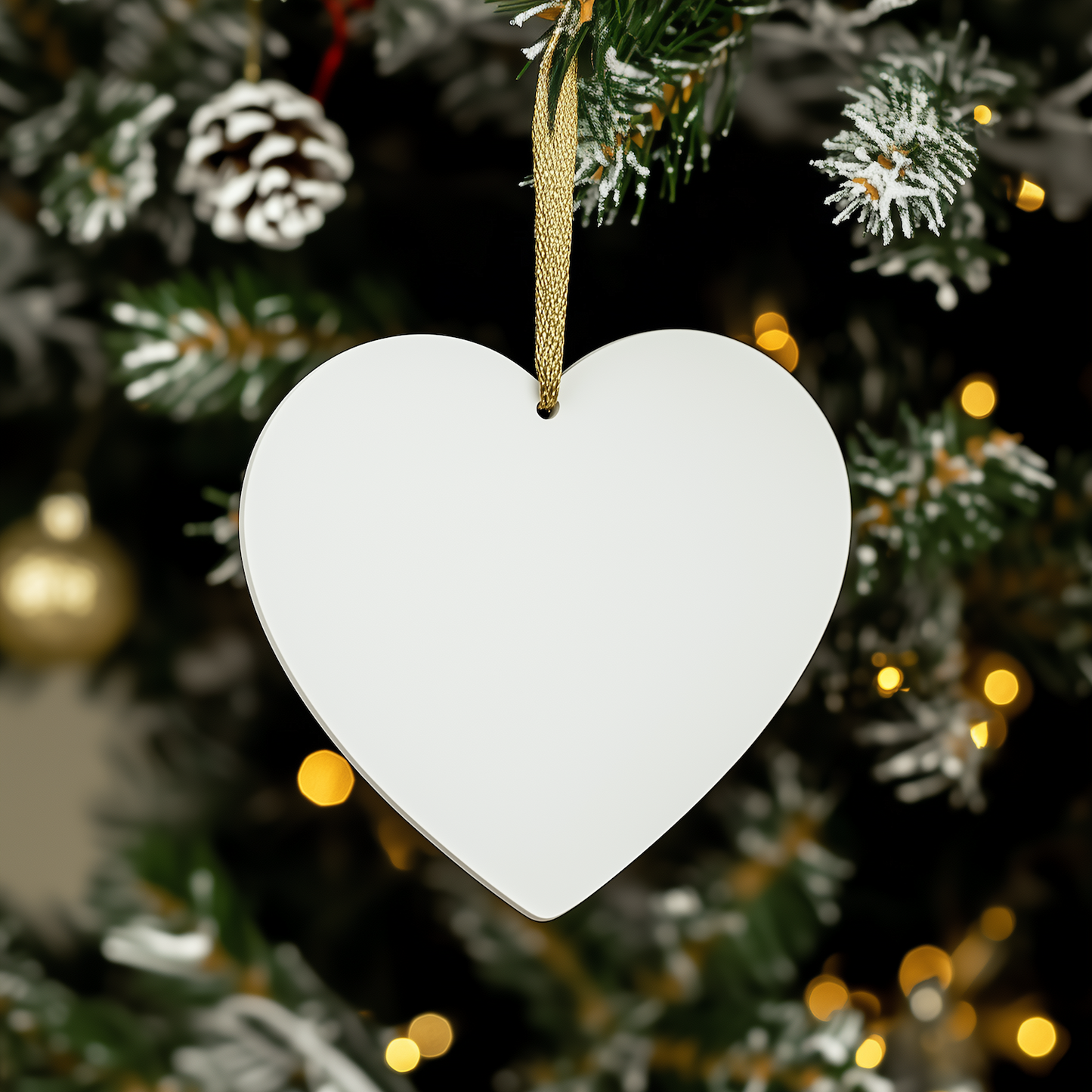 Aerospace Engineer Sarcasm Gift Heart Ornament - Funny Unique Christmas Unique Gifts for Aerospace Engineers and Space Lovers - Inspirational Funny Quote for Engineer's Home Decor - Image 3