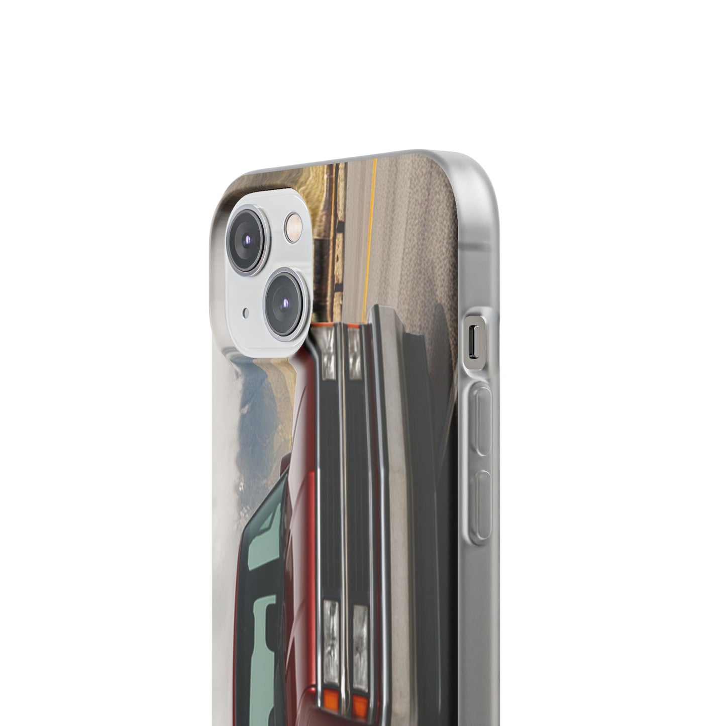 Flexi Phone Case – Lowered Chevy Truck Design | Custom Phone Covers for iPhone & Android