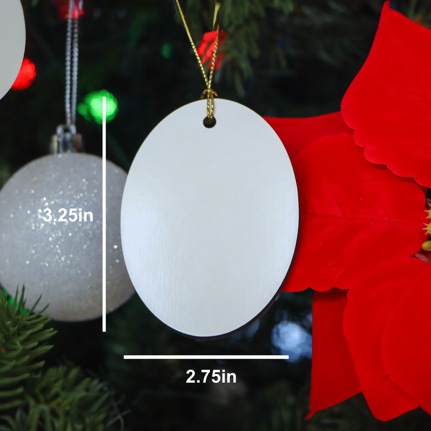 Certified Crime Scene Technician, Oval Ornament, Gifts from Friends and Family for Christmas - Image 2