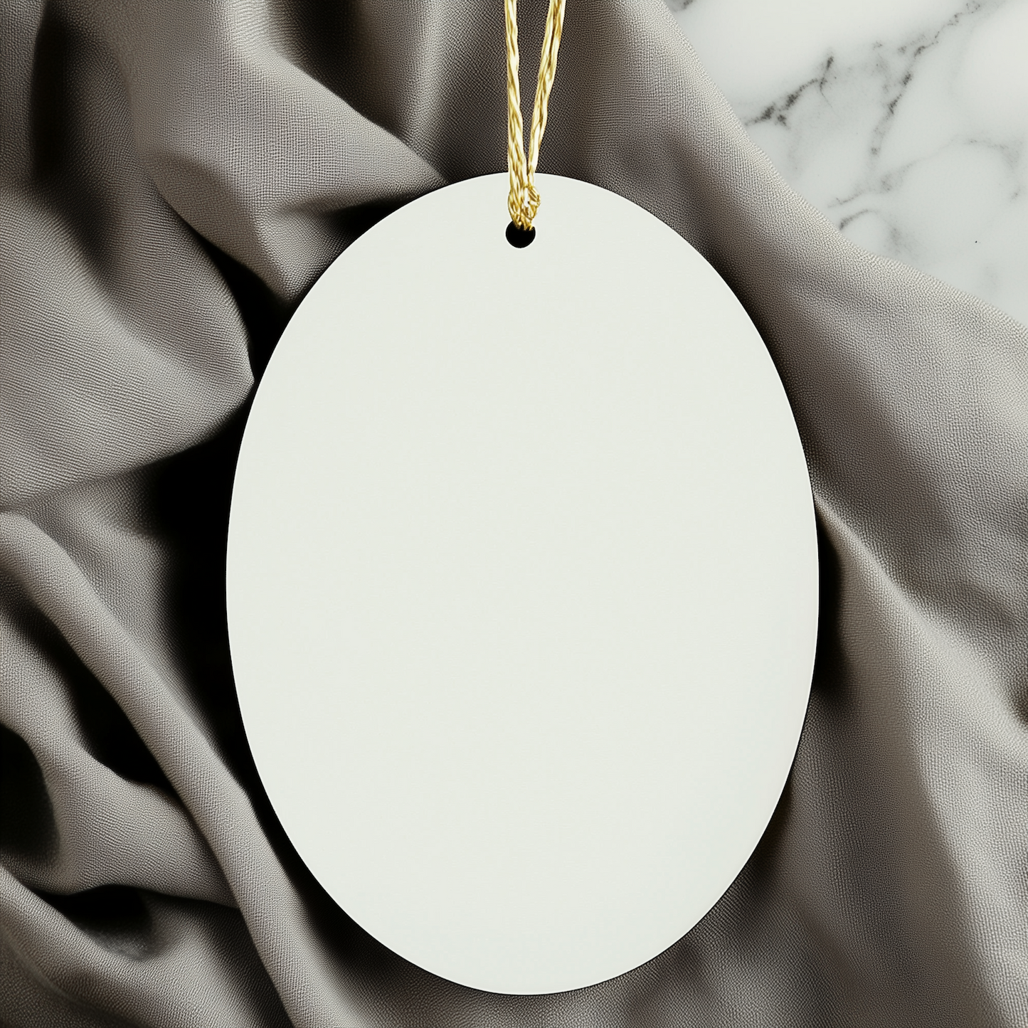 Author's Delight, 'I'm An Author. Not A Magician...' Oval Ornament Gifts from Family, Friends, or Coworkers for Christmas - Image 3