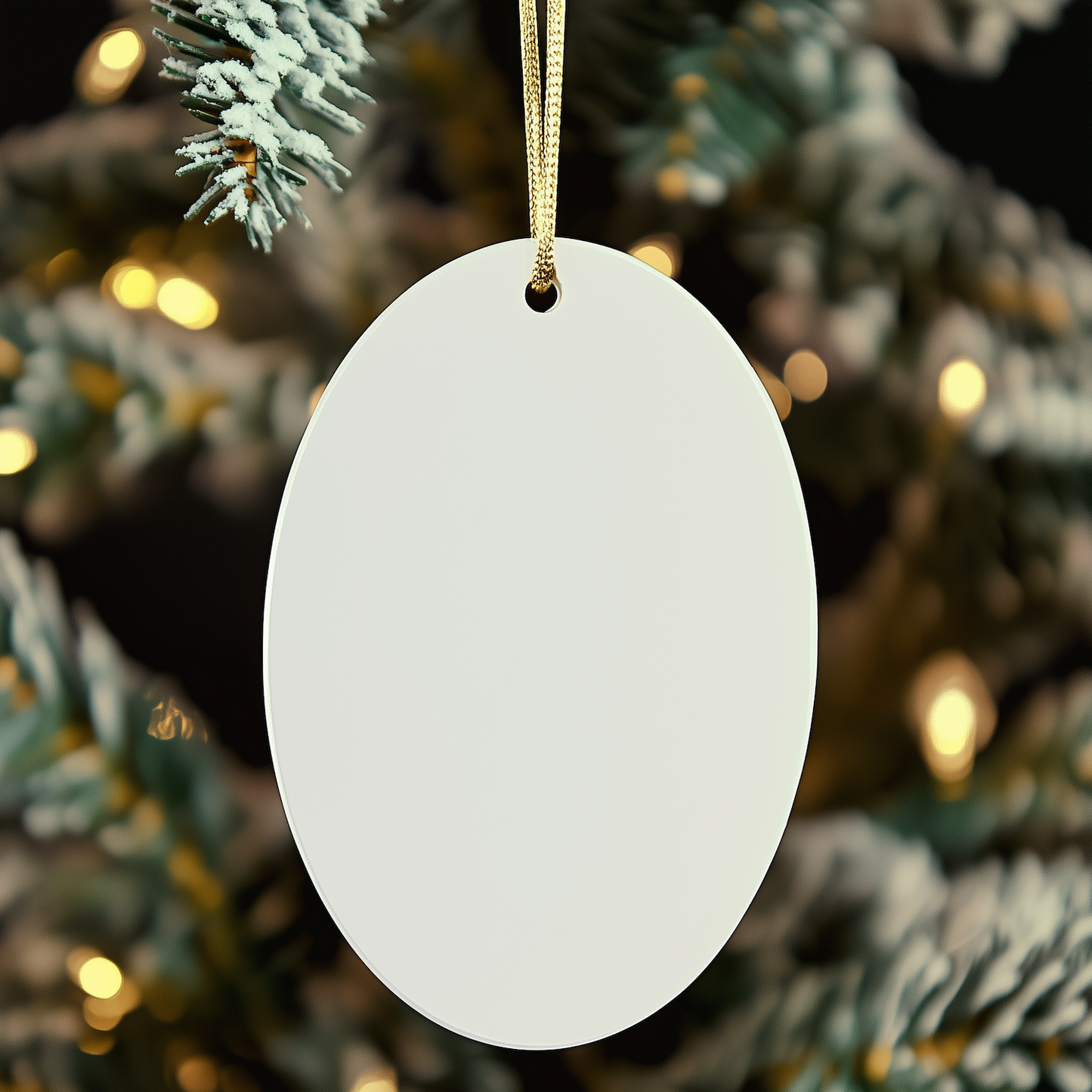 Author's Delight, 'I'm An Author. Not A Magician...' Oval Ornament Gifts from Family, Friends, or Coworkers for Christmas - Image 4