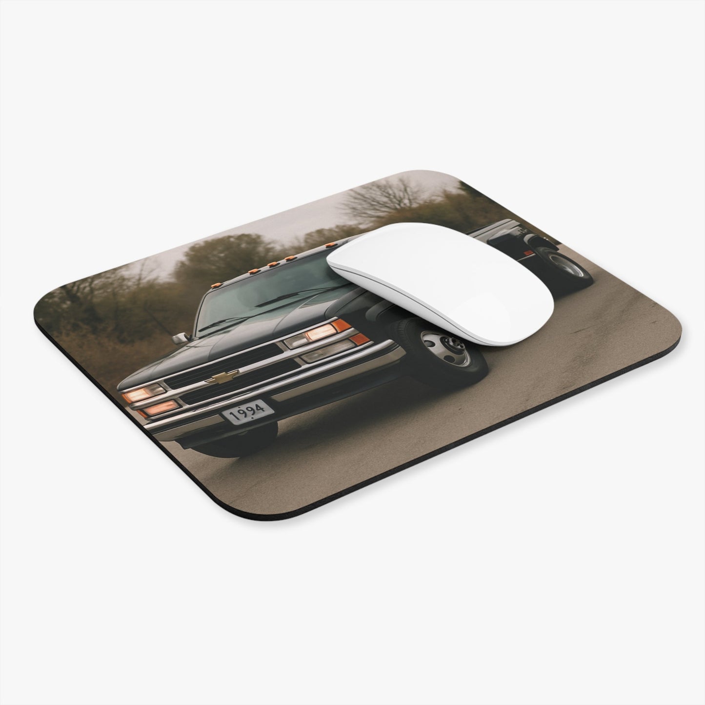 1994 Chevy Dually Mouse Pad - Vintage Truck Design - Victory Thru Vision