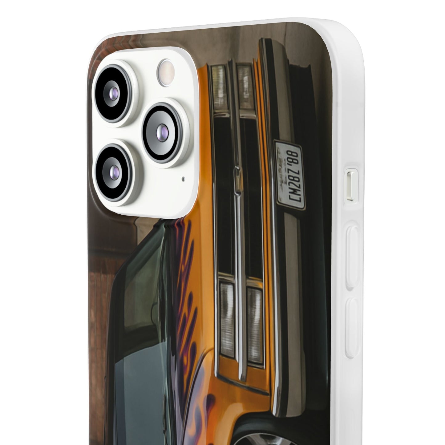 1996 Chevy Tahoe Flame Phone Case - Classic Truck Design - Victory Thru Vision