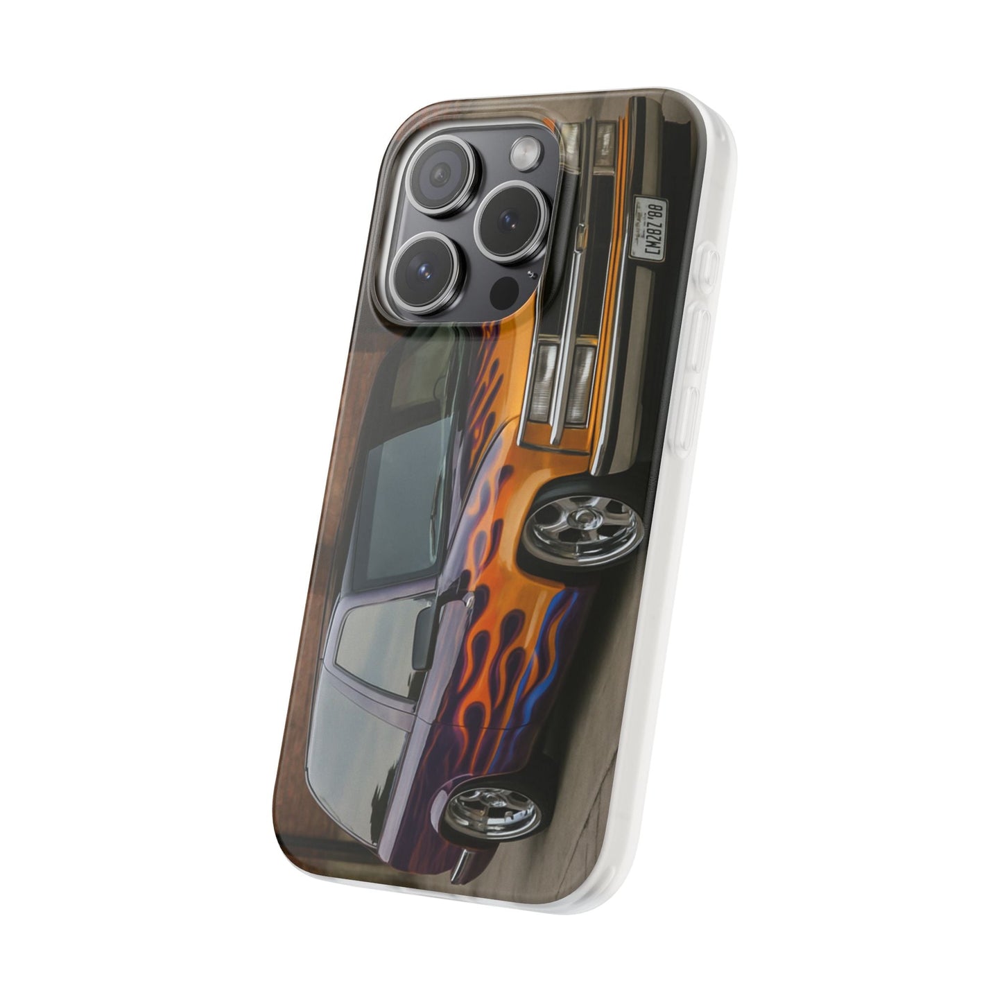 1996 Chevy Tahoe Flame Phone Case - Classic Truck Design - Victory Thru Vision