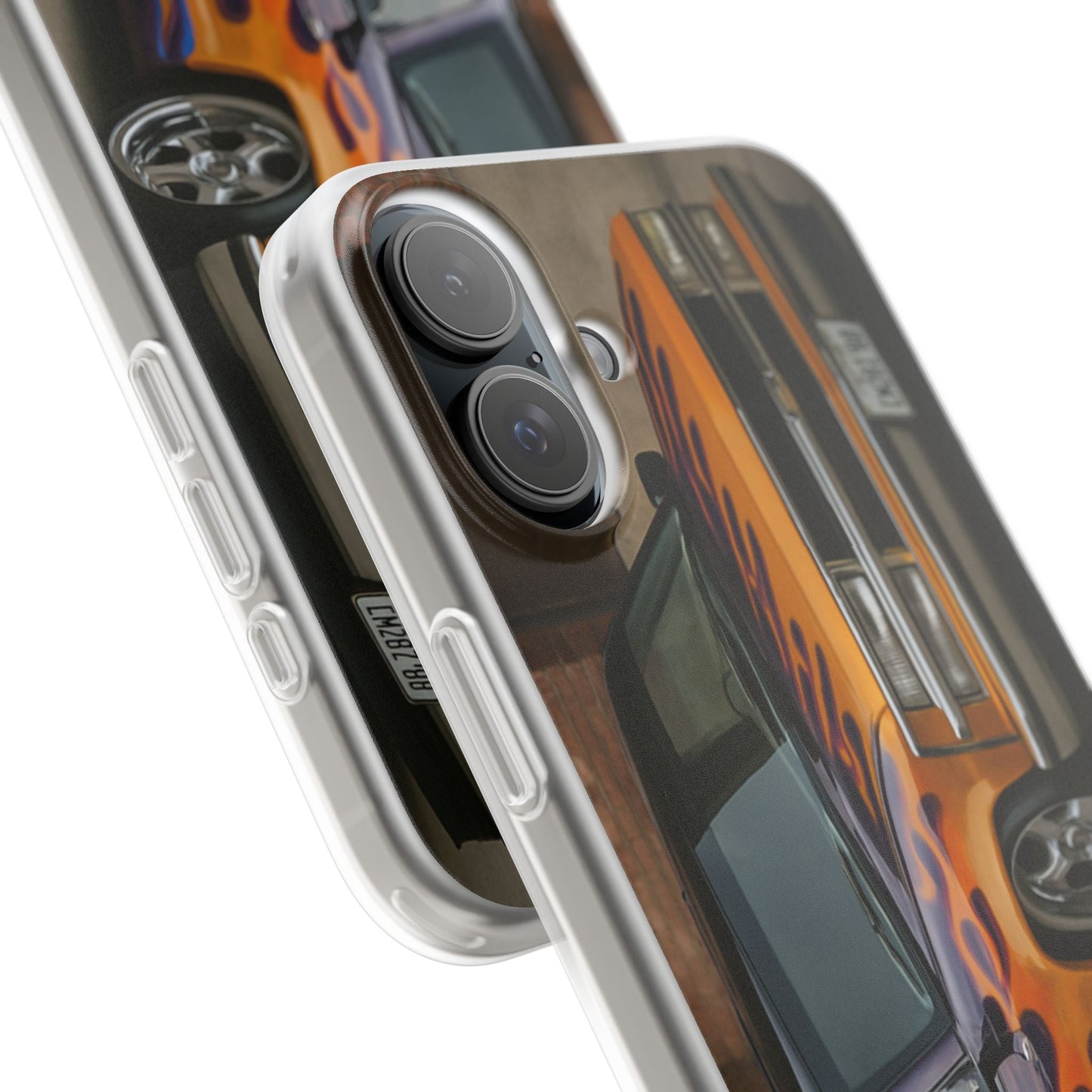 1996 Chevy Tahoe Flame Phone Case - Classic Truck Design - Victory Thru Vision