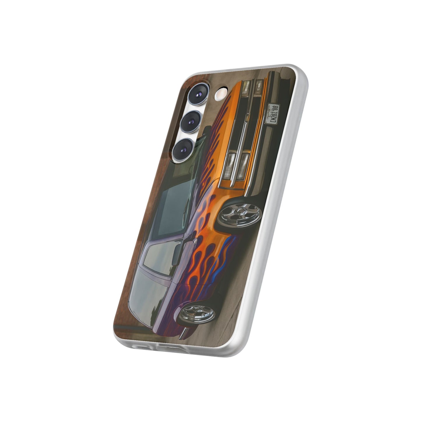 1996 Chevy Tahoe Flame Phone Case - Classic Truck Design - Victory Thru Vision
