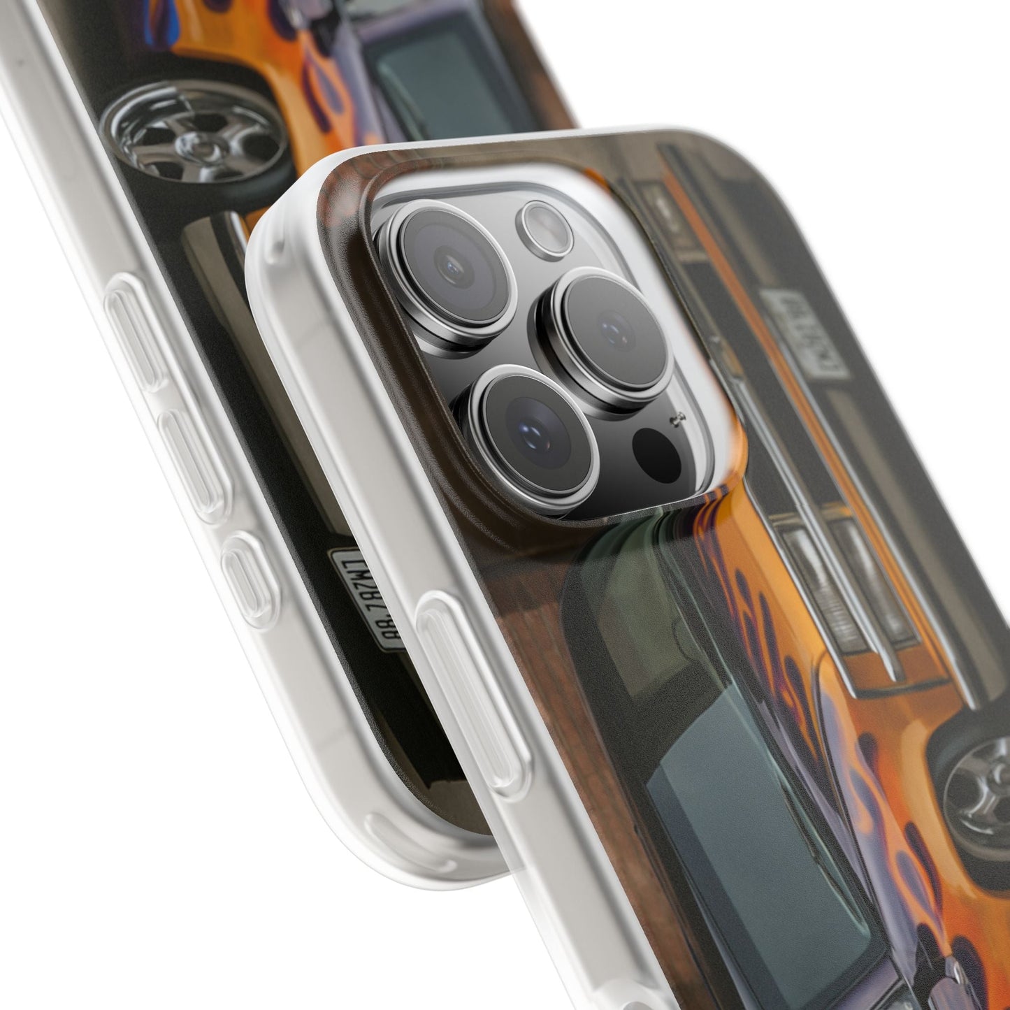 1996 Chevy Tahoe Flame Phone Case - Classic Truck Design - Victory Thru Vision