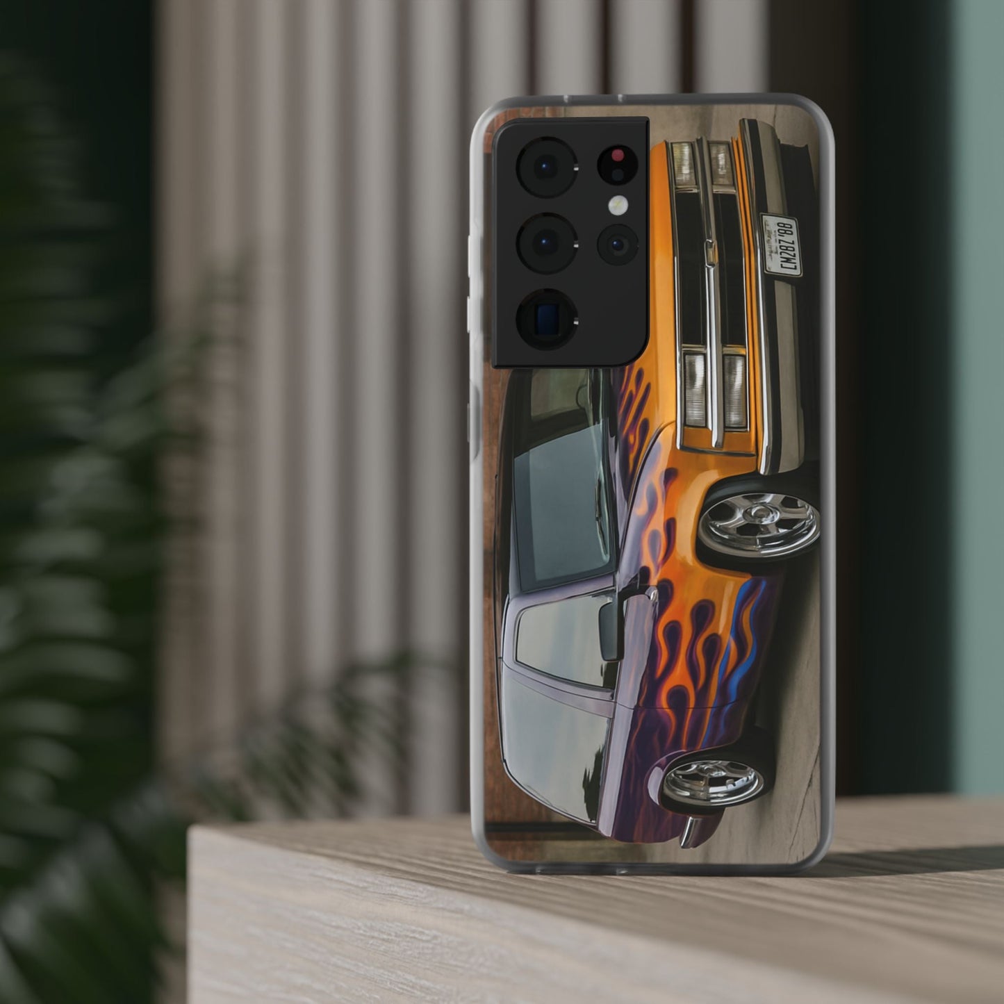 1996 Chevy Tahoe Flame Phone Case - Classic Truck Design - Victory Thru Vision