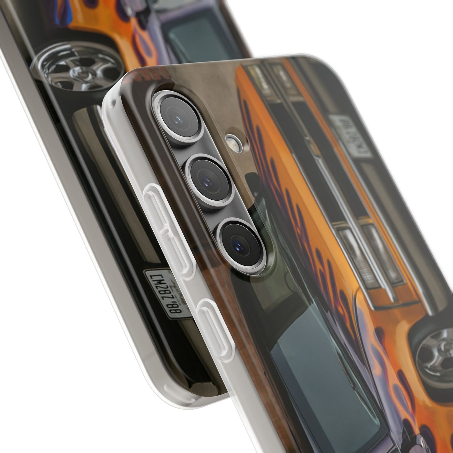 1996 Chevy Tahoe Flame Phone Case - Classic Truck Design - Victory Thru Vision