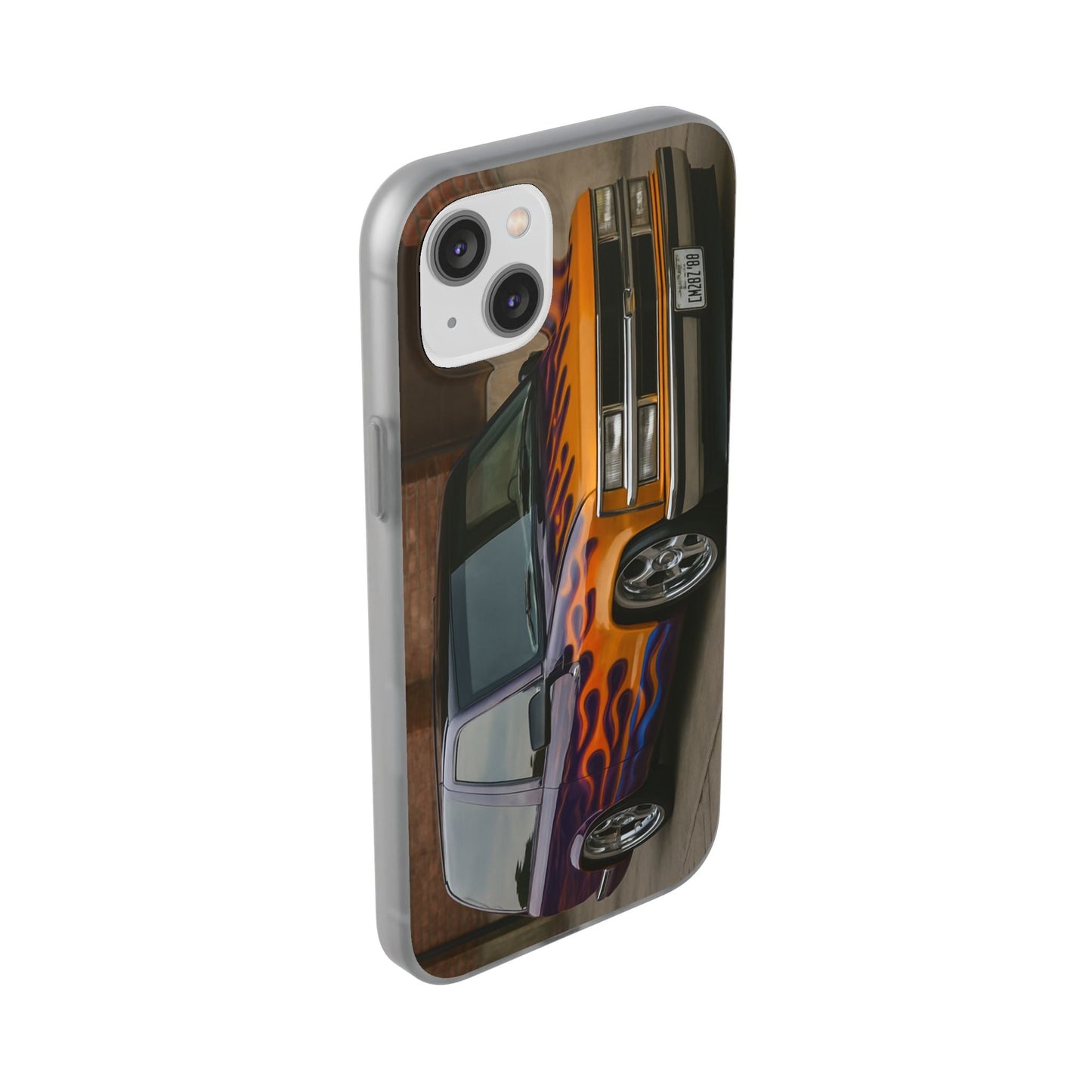 1996 Chevy Tahoe Flame Phone Case - Classic Truck Design - Victory Thru Vision