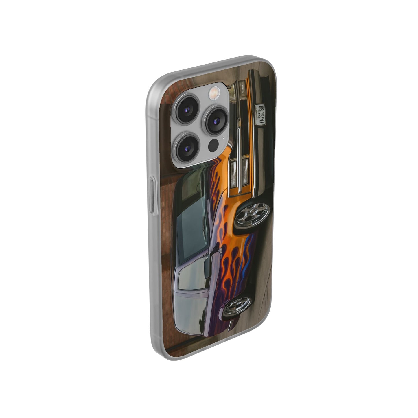 1996 Chevy Tahoe Flame Phone Case - Classic Truck Design - Victory Thru Vision