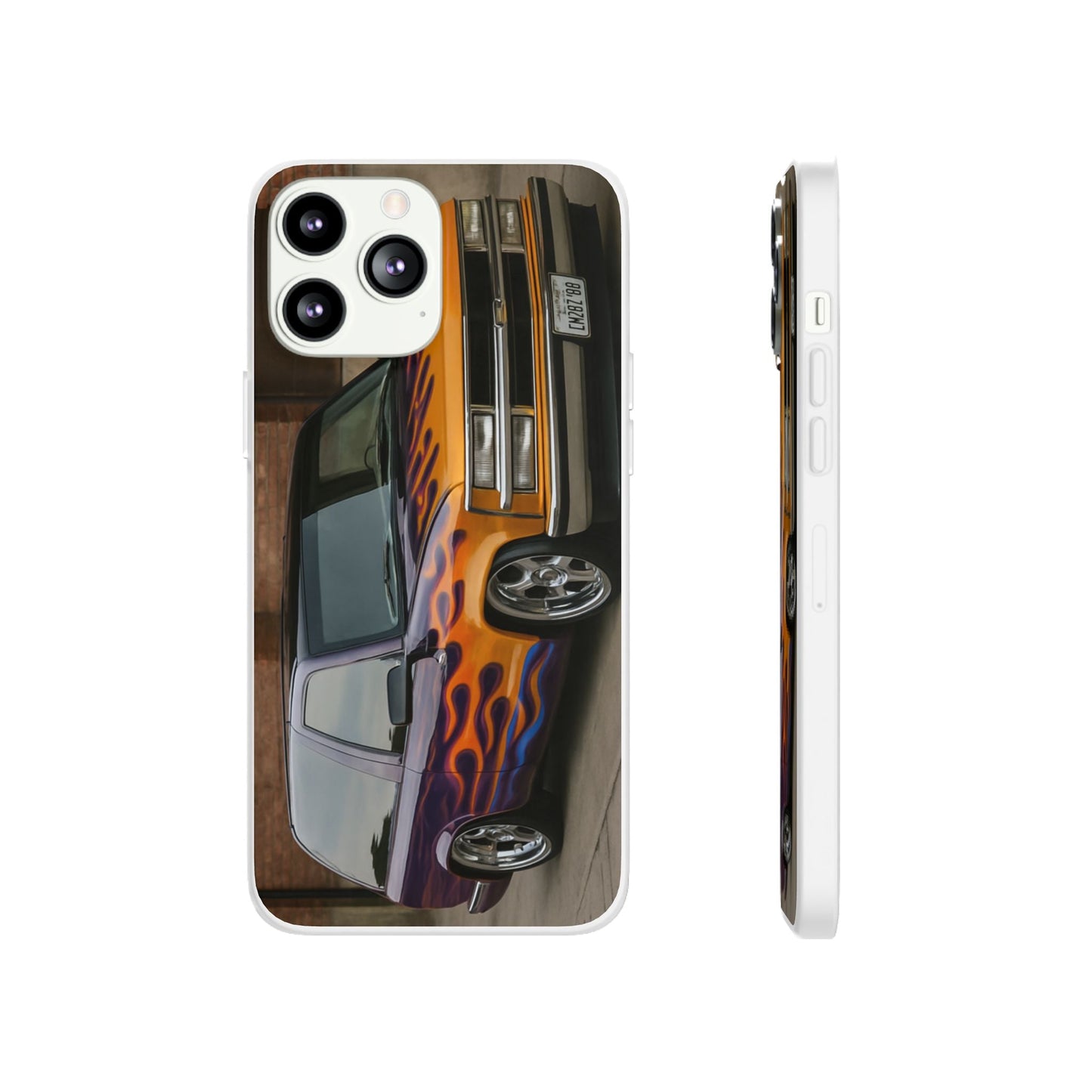 1996 Chevy Tahoe Flame Phone Case - Classic Truck Design - Victory Thru Vision