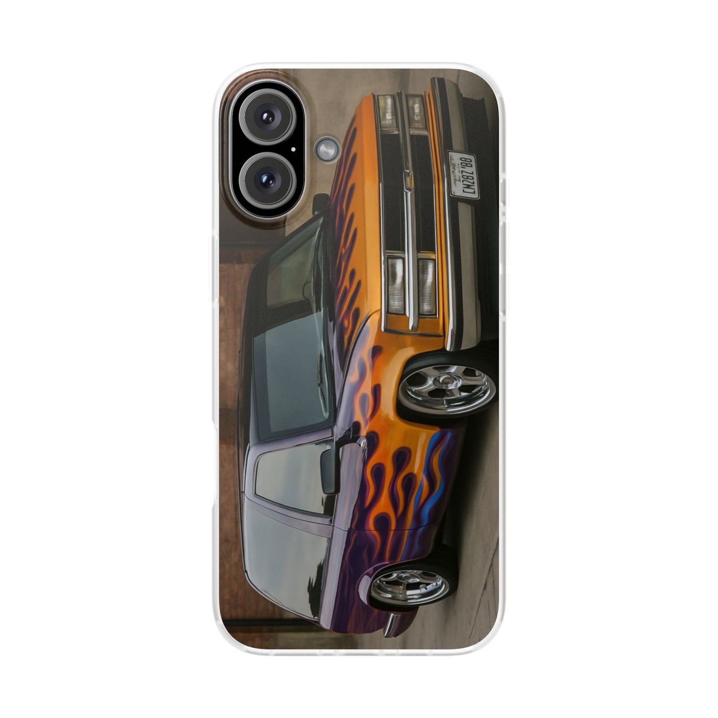 1996 Chevy Tahoe Flame Phone Case - Classic Truck Design - Victory Thru Vision