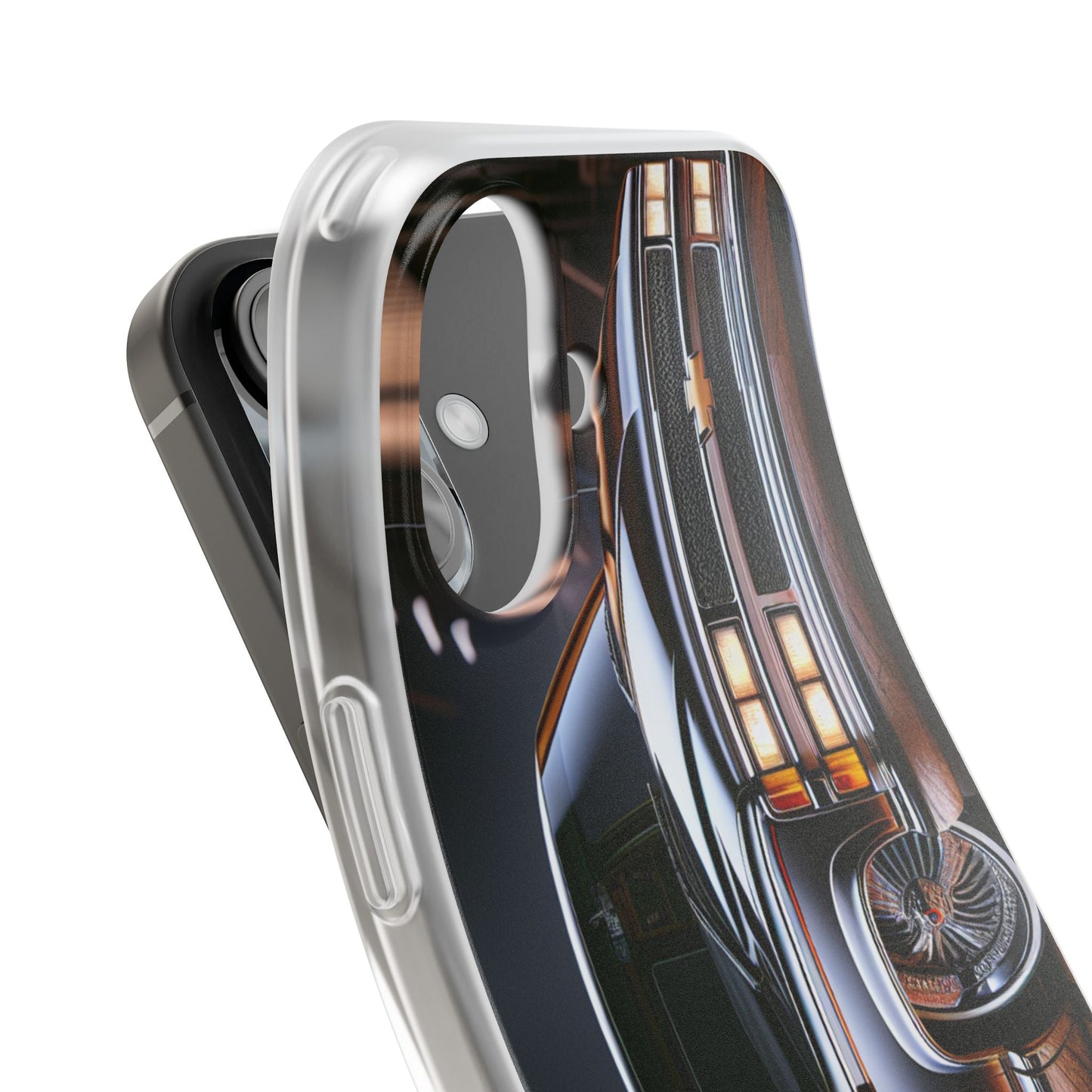 1997 Chevy Truck Phone Case - Lowered OBS Flexi Case for Truck Enthusiasts - Victory Thru Vision