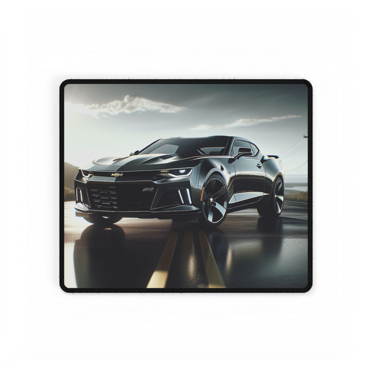 2022 Chevy Camaro Desk Mat – Stylish Office Accessory for Muscle Car Fans & Gearheads - Victory Thru Vision