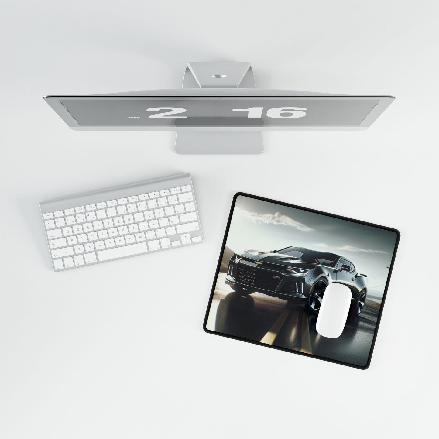 2022 Chevy Camaro Desk Mat – Stylish Office Accessory for Muscle Car Fans & Gearheads - Victory Thru Vision