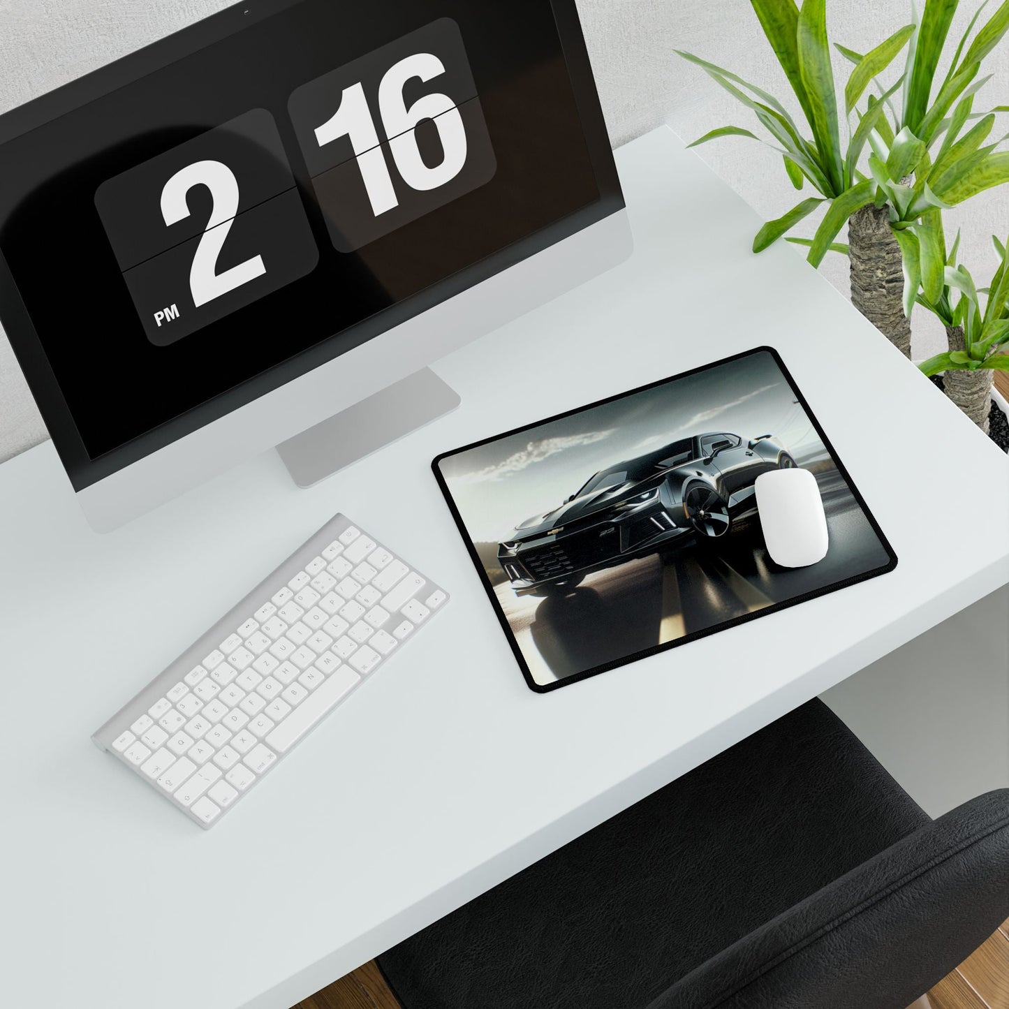 2022 Chevy Camaro Desk Mat – Stylish Office Accessory for Muscle Car Fans & Gearheads - Victory Thru Vision