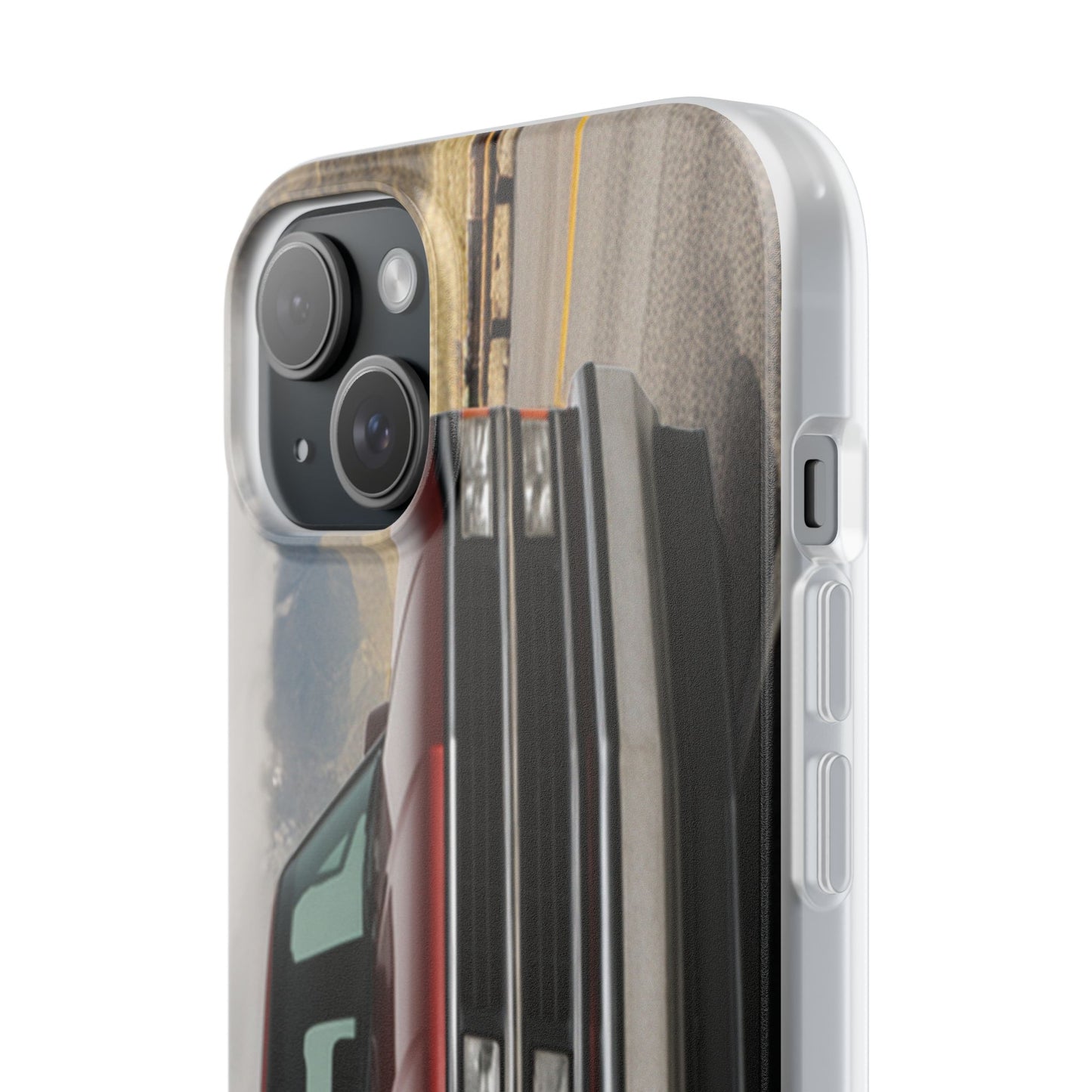 Flexi Phone Case – Lowered Chevy Truck Design | Custom Phone Covers for iPhone & Android