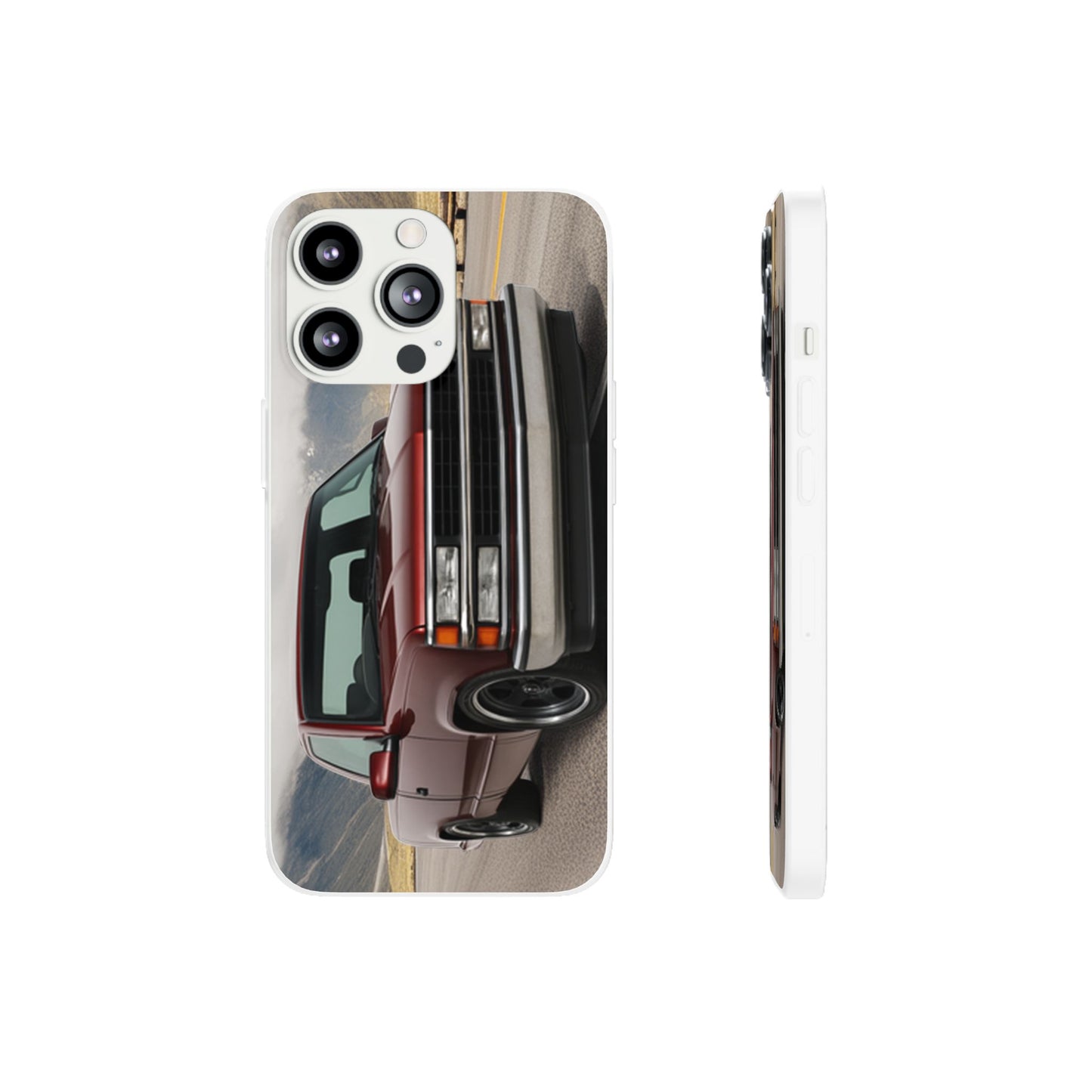 Flexi Phone Case – Lowered Chevy Truck Design | Custom Phone Covers for iPhone & Android