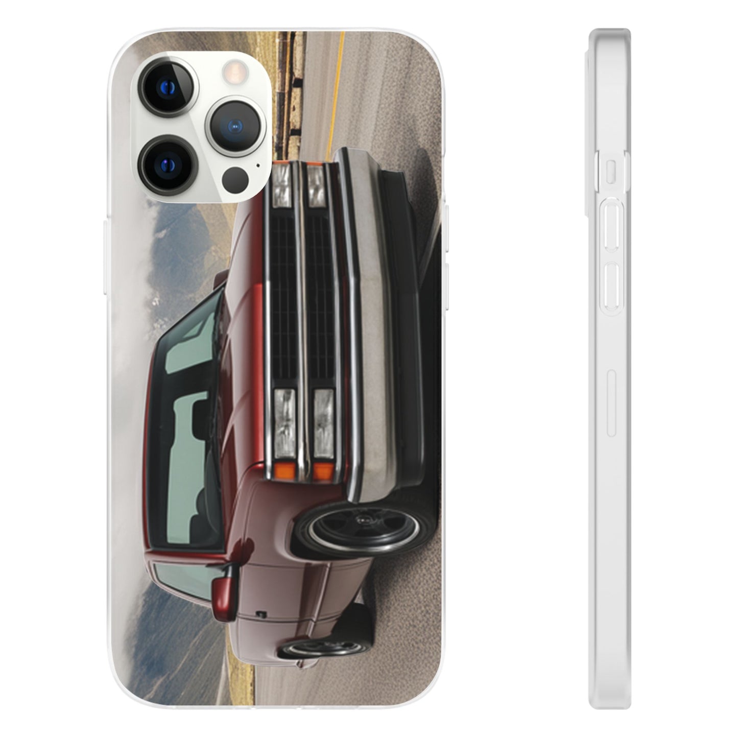 Flexi Phone Case – Lowered Chevy Truck Design | Custom Phone Covers for iPhone & Android