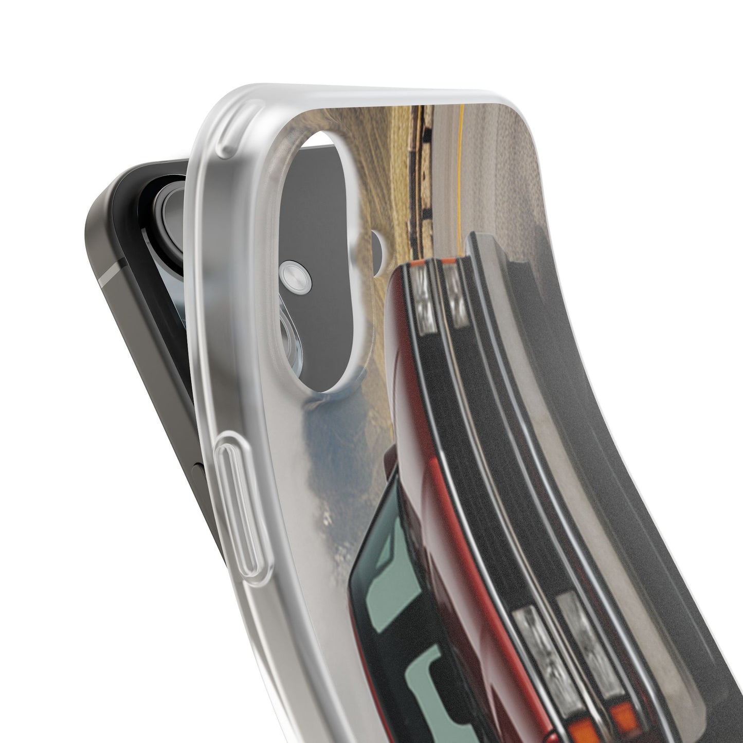 Flexi Phone Case – Lowered Chevy Truck Design | Custom Phone Covers for iPhone & Android