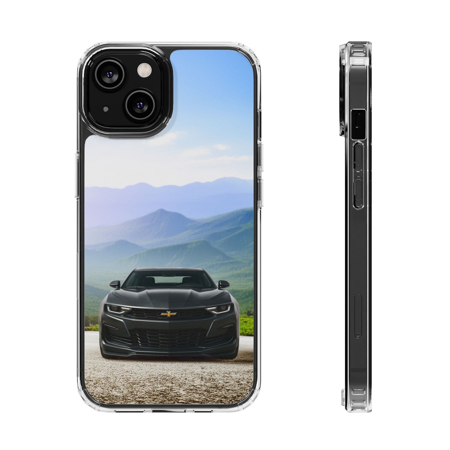 2022 Chevy Camaro SS Clear Phone Case - Ideal for Car Lovers, Outdoor Adventure, Unique Gift for Birthdays, Christmas, Stylish Accessory, Flexi Phone Case for iPhone & Samsung