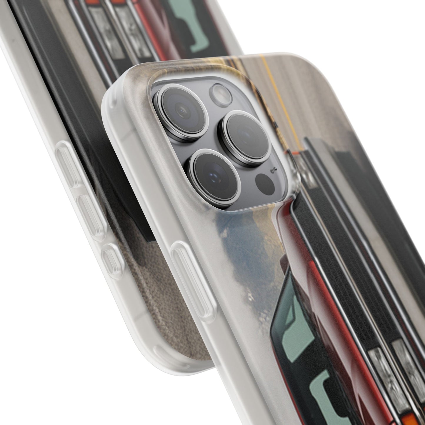 Flexi Phone Case – Lowered Chevy Truck Design | Custom Phone Covers for iPhone & Android