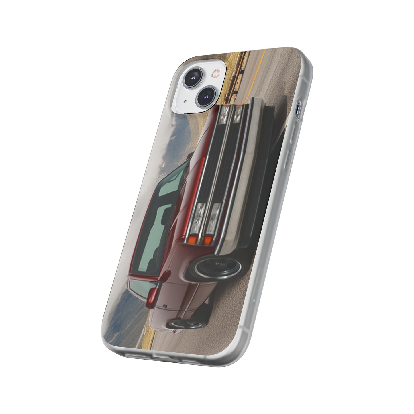 Flexi Phone Case – Lowered Chevy Truck Design | Custom Phone Covers for iPhone & Android