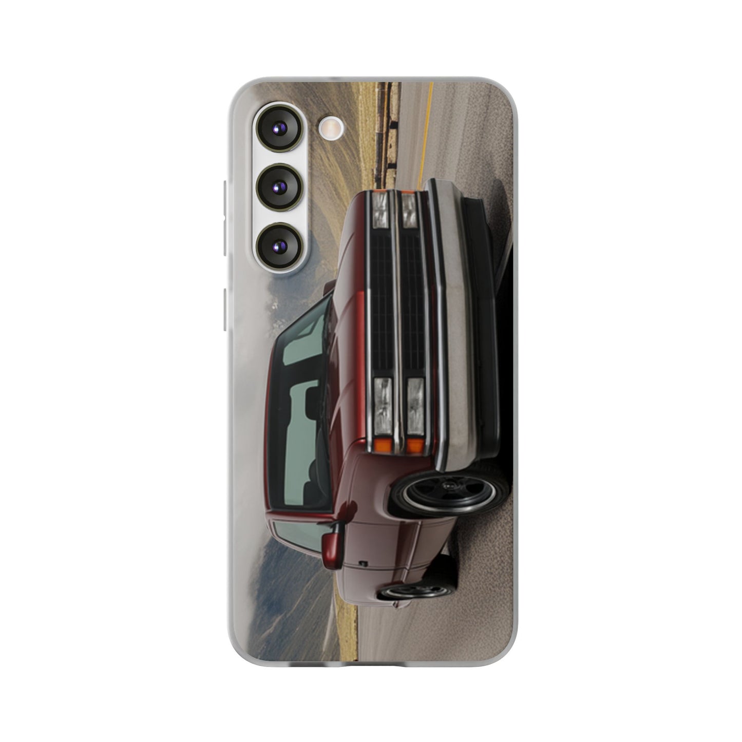 Flexi Phone Case – Lowered Chevy Truck Design | Custom Phone Covers for iPhone & Android