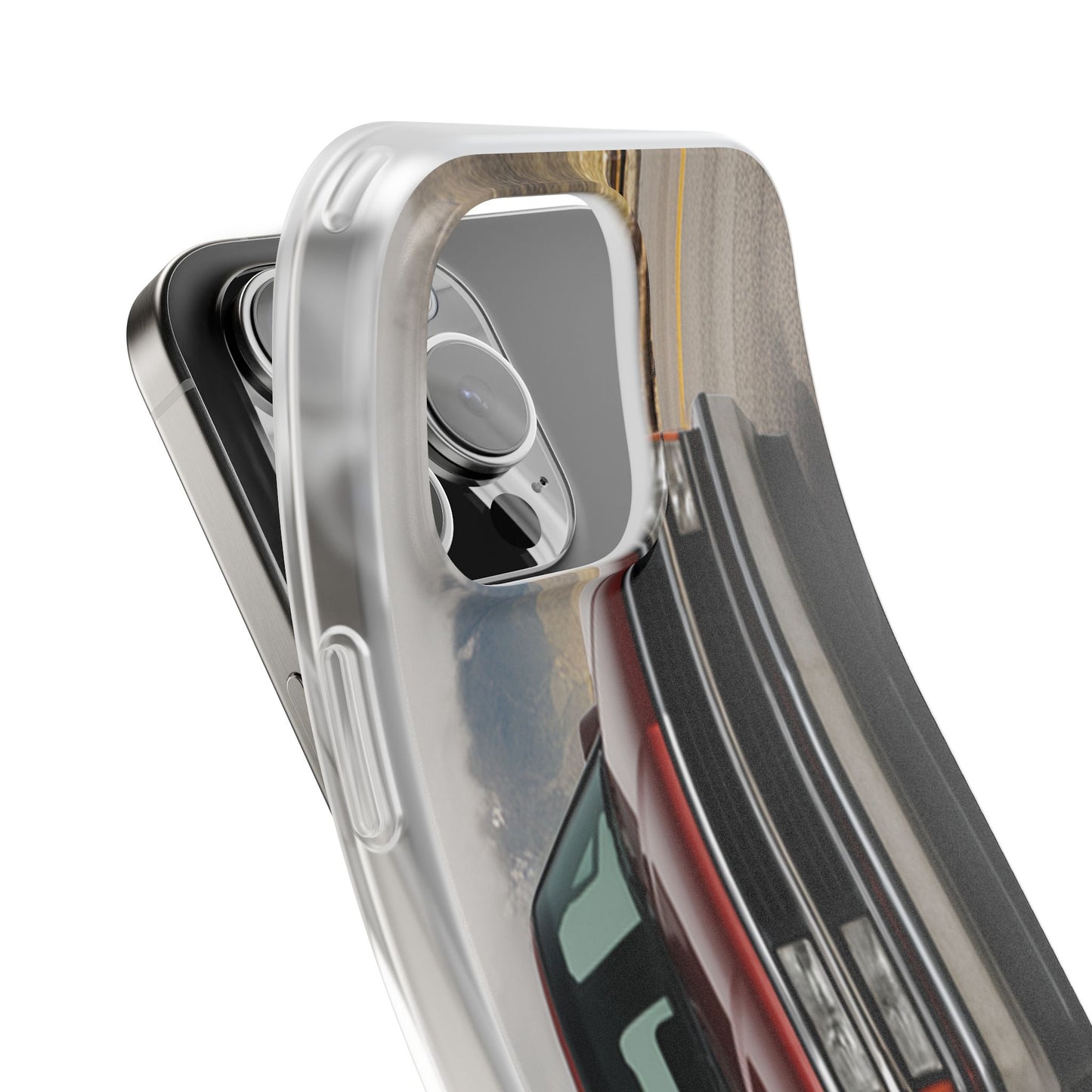 Flexi Phone Case – Lowered Chevy Truck Design | Custom Phone Covers for iPhone & Android