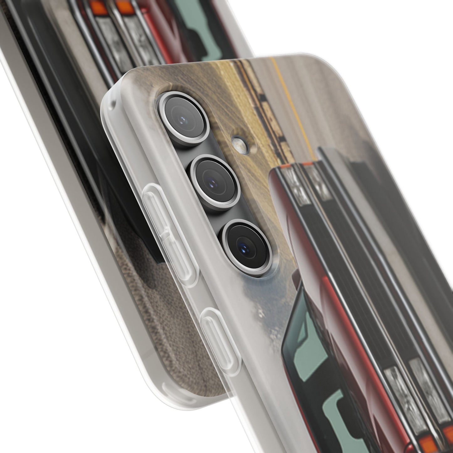 Flexi Phone Case – Lowered Chevy Truck Design | Custom Phone Covers for iPhone & Android
