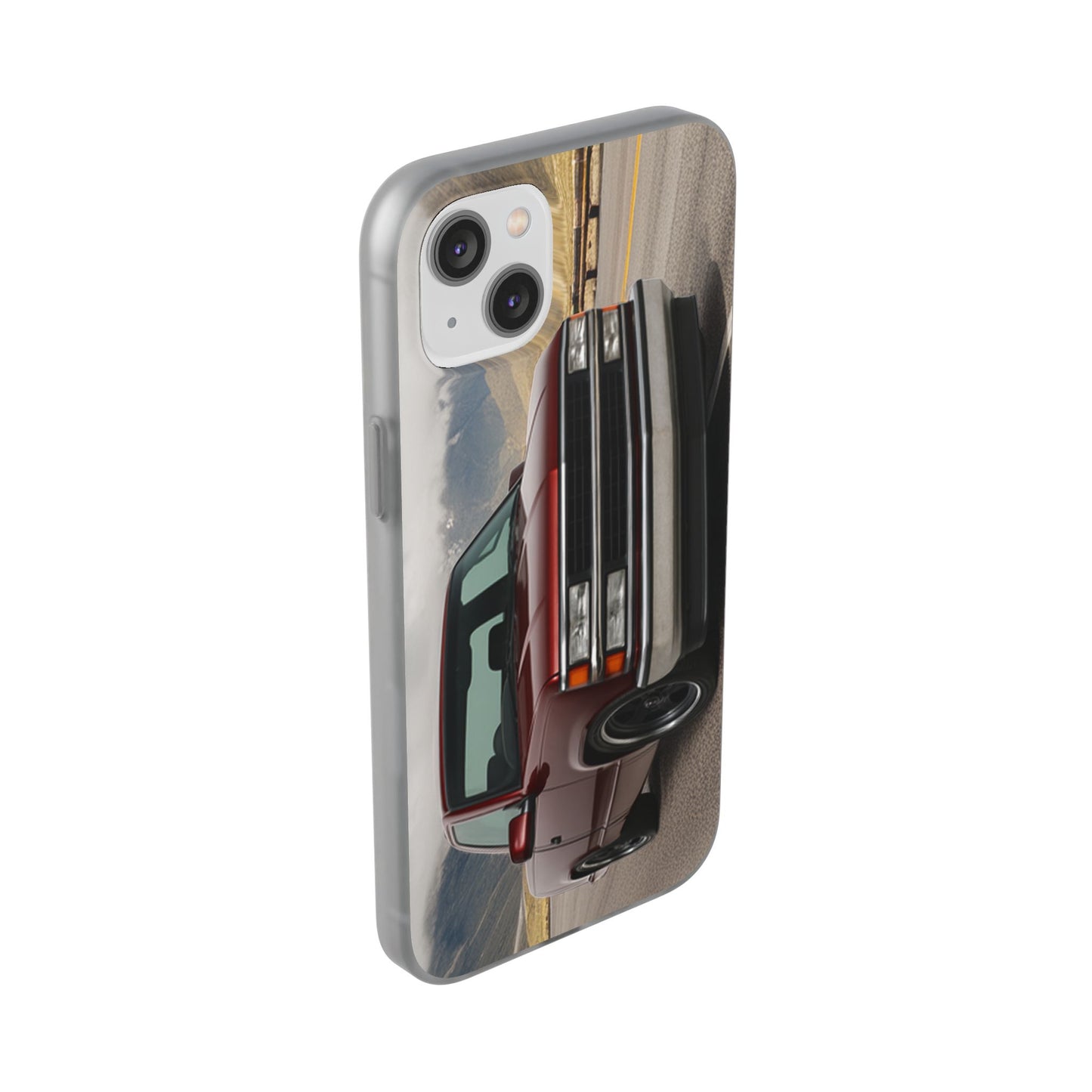 Flexi Phone Case – Lowered Chevy Truck Design | Custom Phone Covers for iPhone & Android